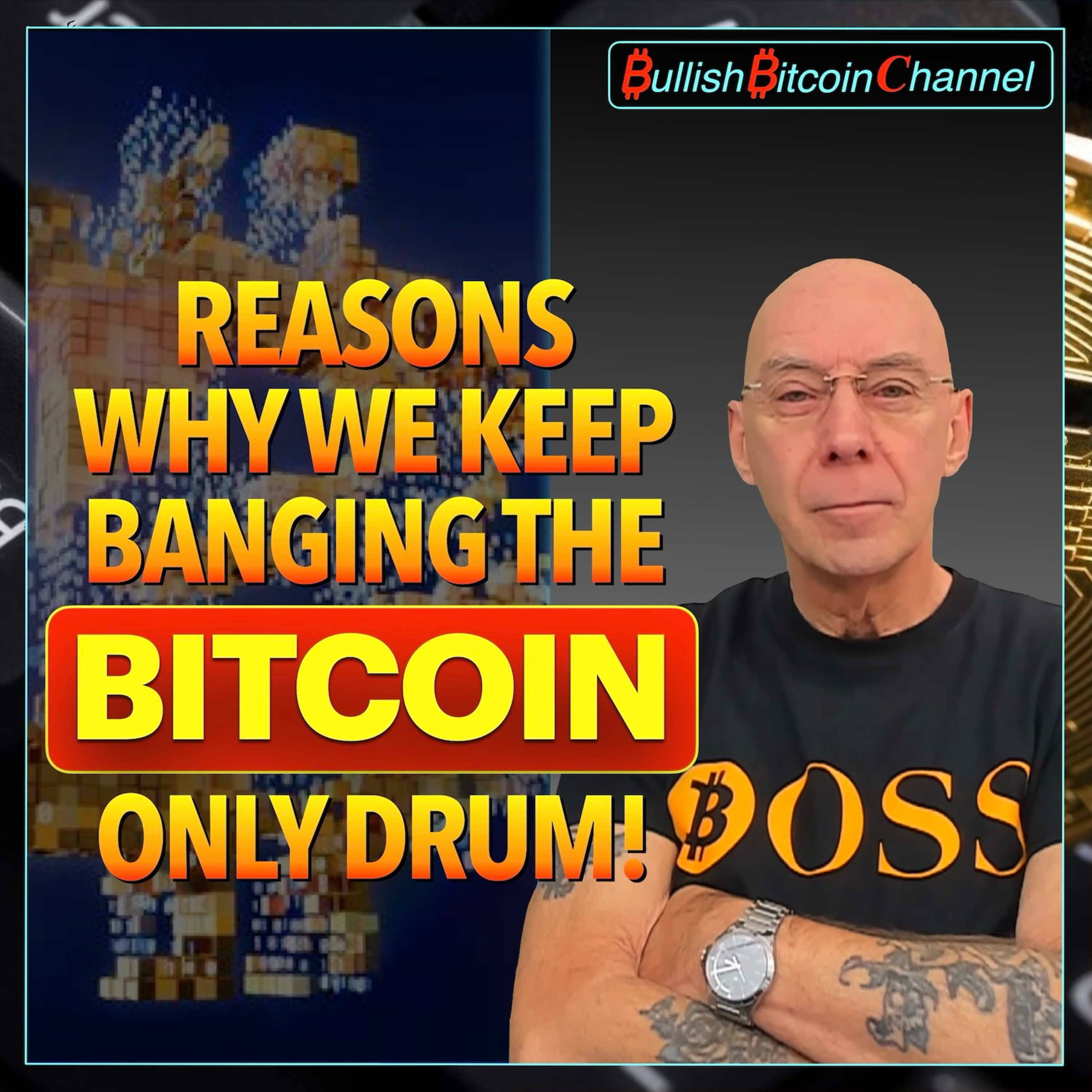 🇬🇧 BITCOIN | The MANY reasons we keep beating the drum on why BITCOIN only! (Ep 723) 🚀