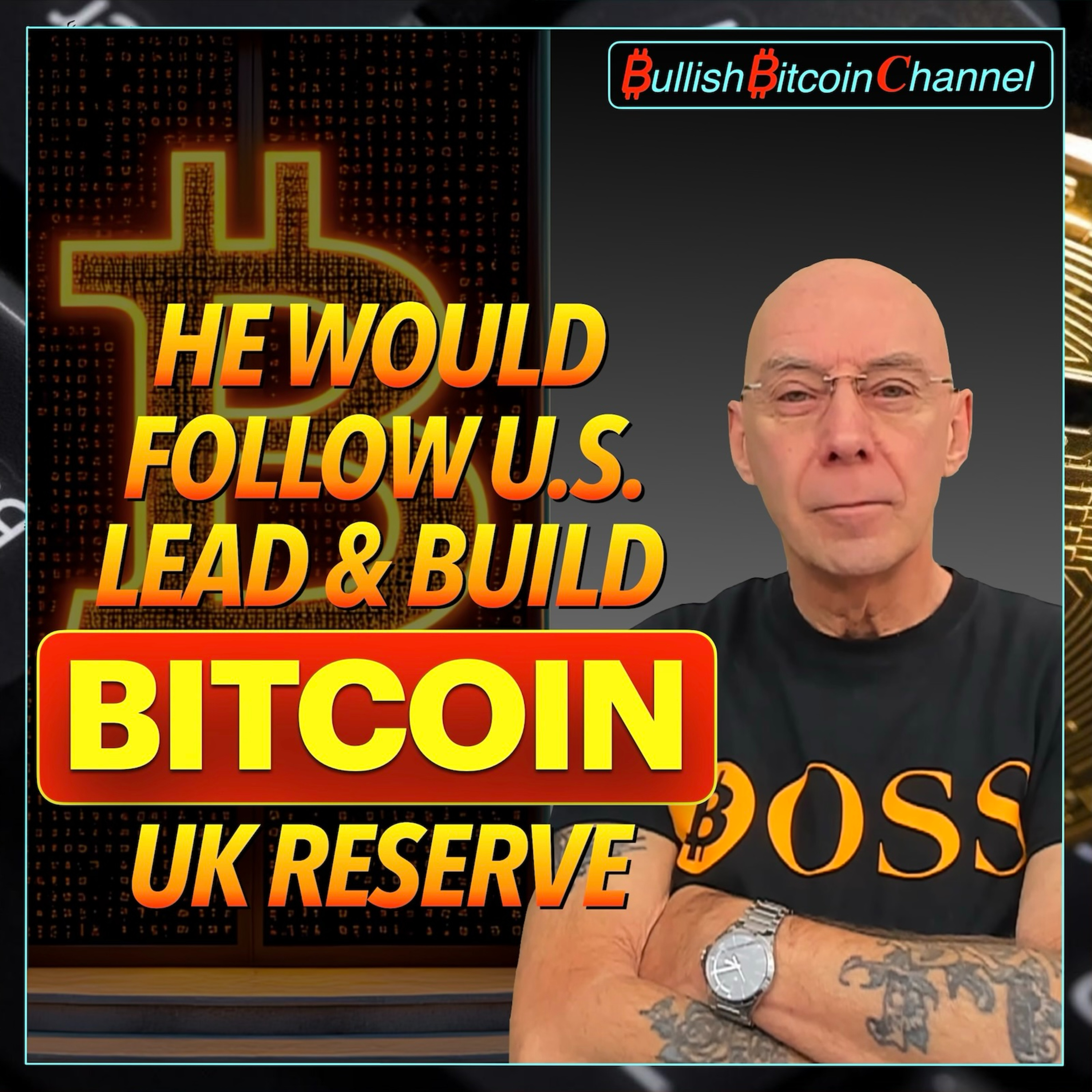 🇬🇧 BITCOIN | He would follow the U.S lead and create a UK Bitcoin reserve!! (Ep 725) 🚀