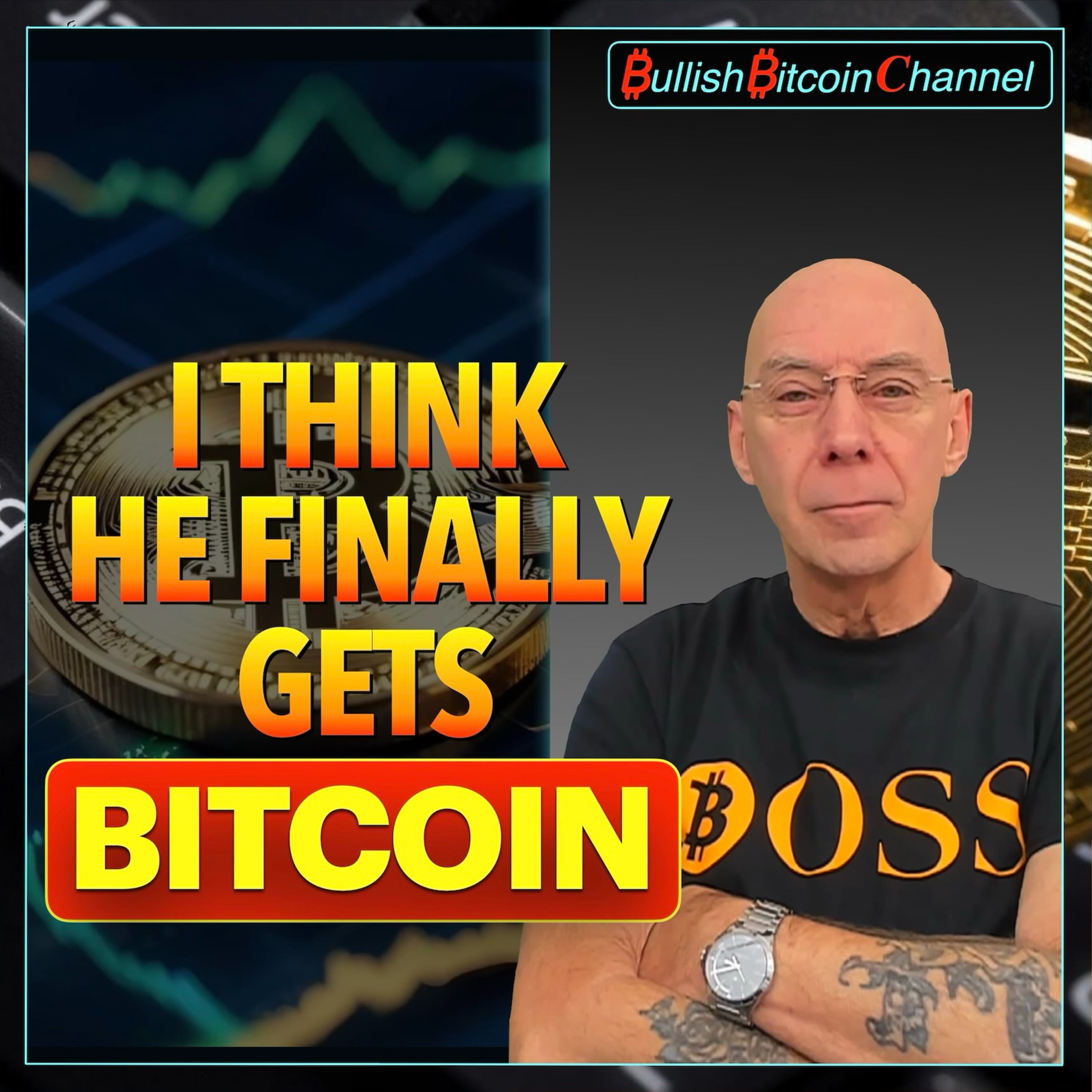 🇬🇧 BITCOIN | It looks like he finally get’s Bitcoin!! (Ep 727) 🚀