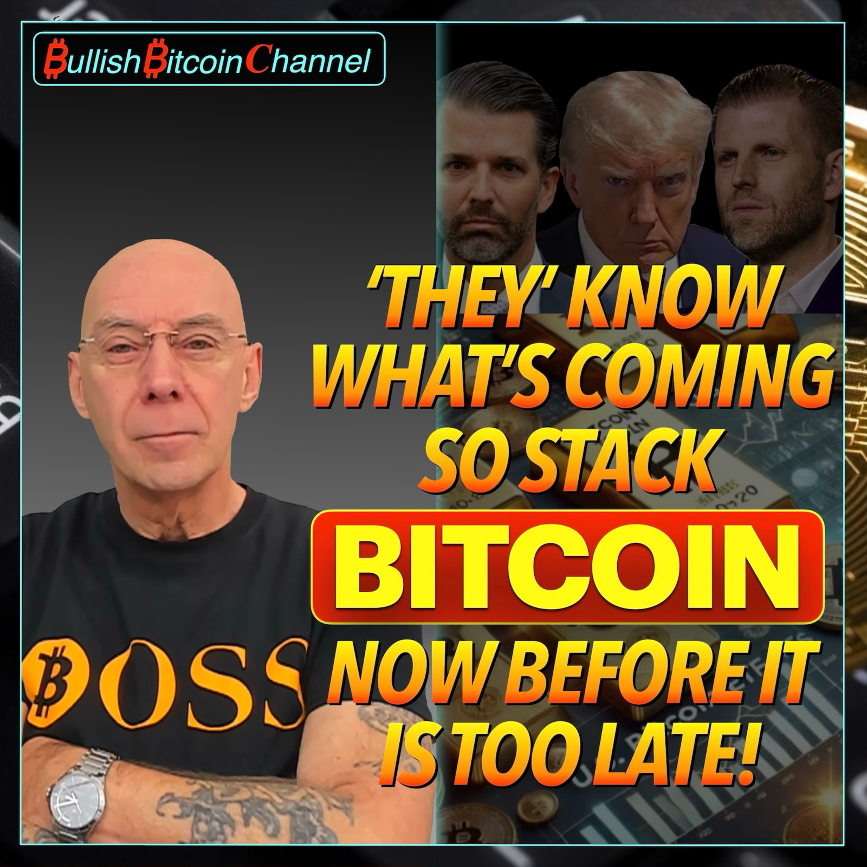 🇬🇧 BITCOIN | ’THEY’ know what’s coming, so stack hard NOW while you still can!! (Ep 728) 🚀