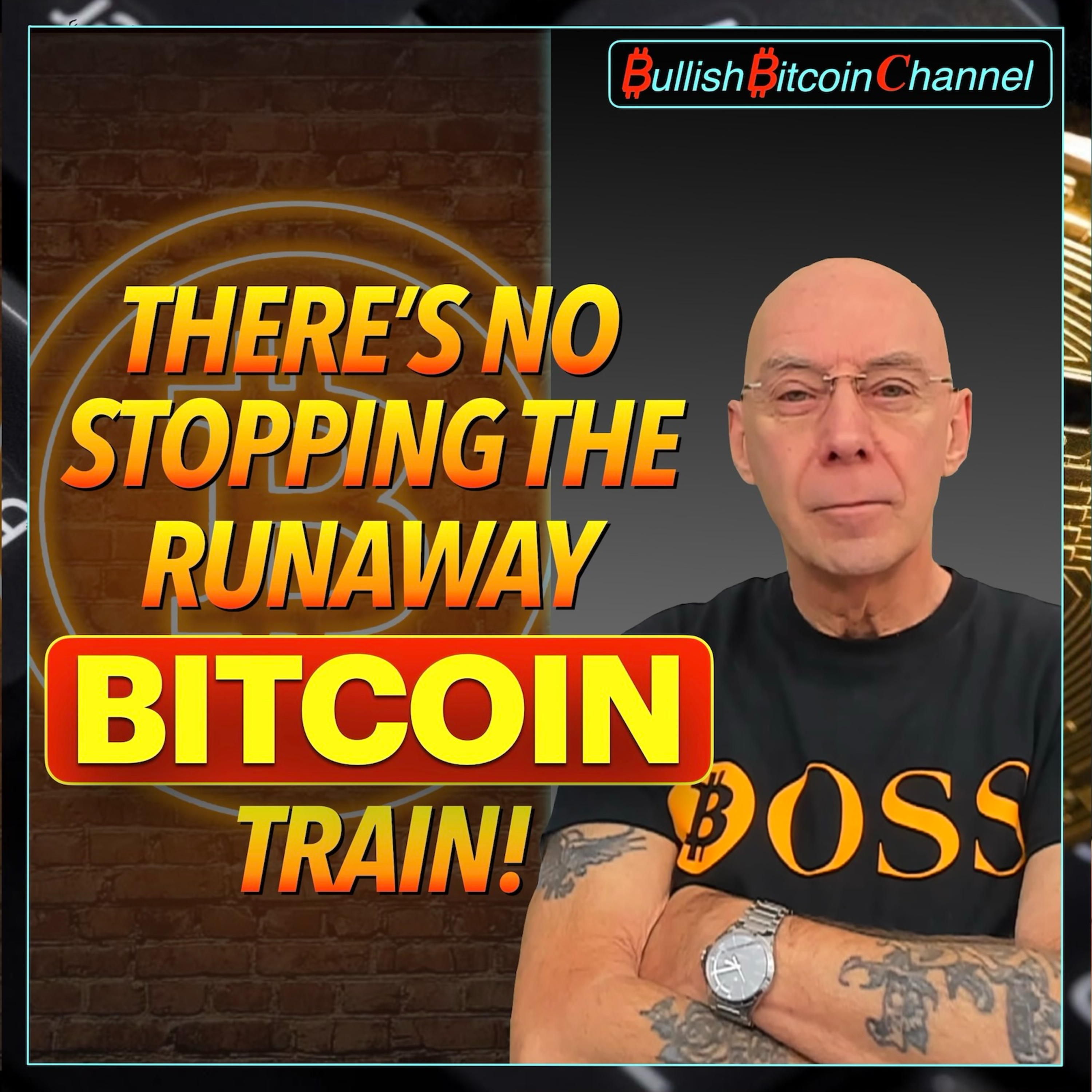 🇬🇧 The BITCOIN train is not stopping, so get onboard while you still can!! (Ep 731) 🚀