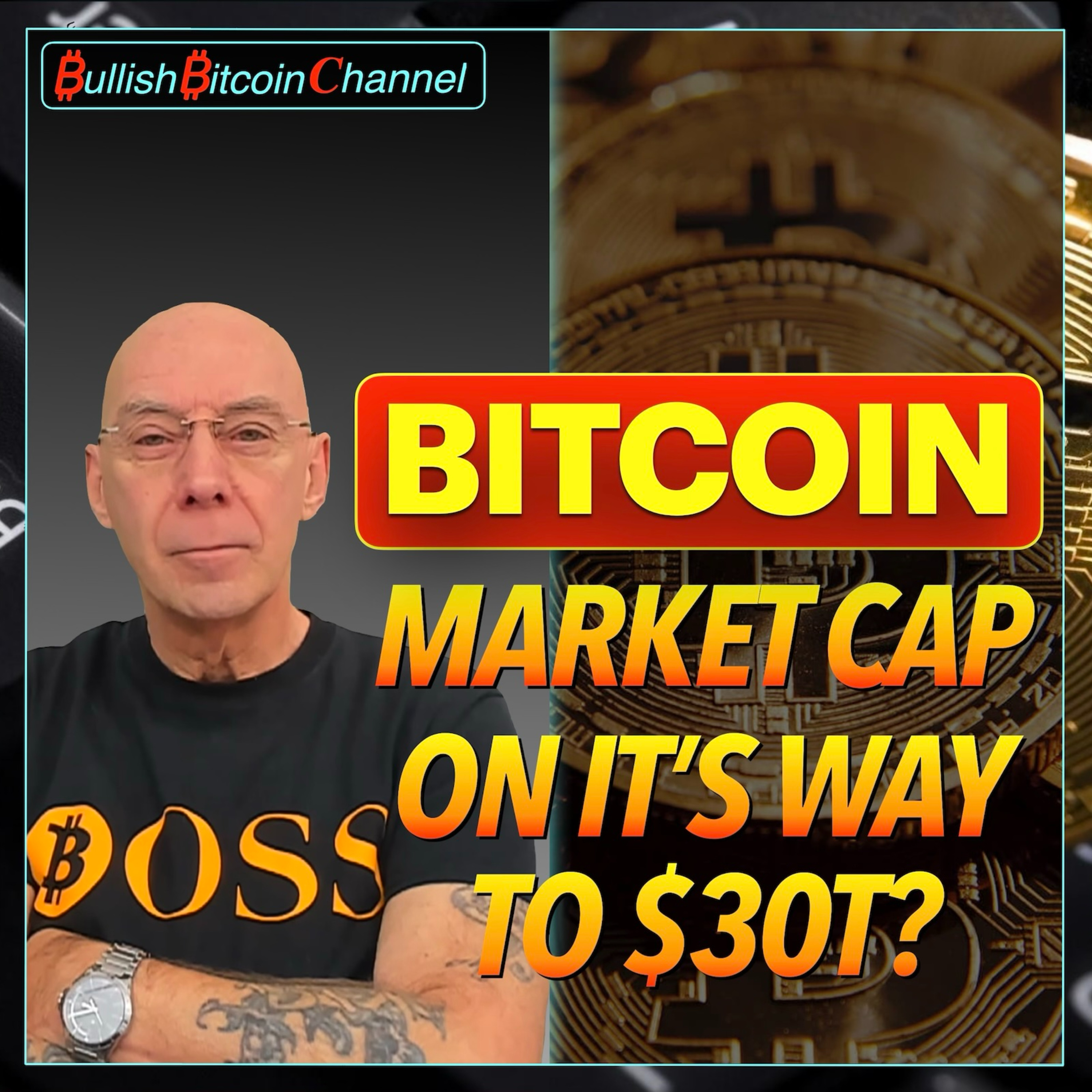 🇬🇧 BITCOIN market cap heading to $30Trillion? | I wouldn’t bet against that!! (Ep 732) 🚀