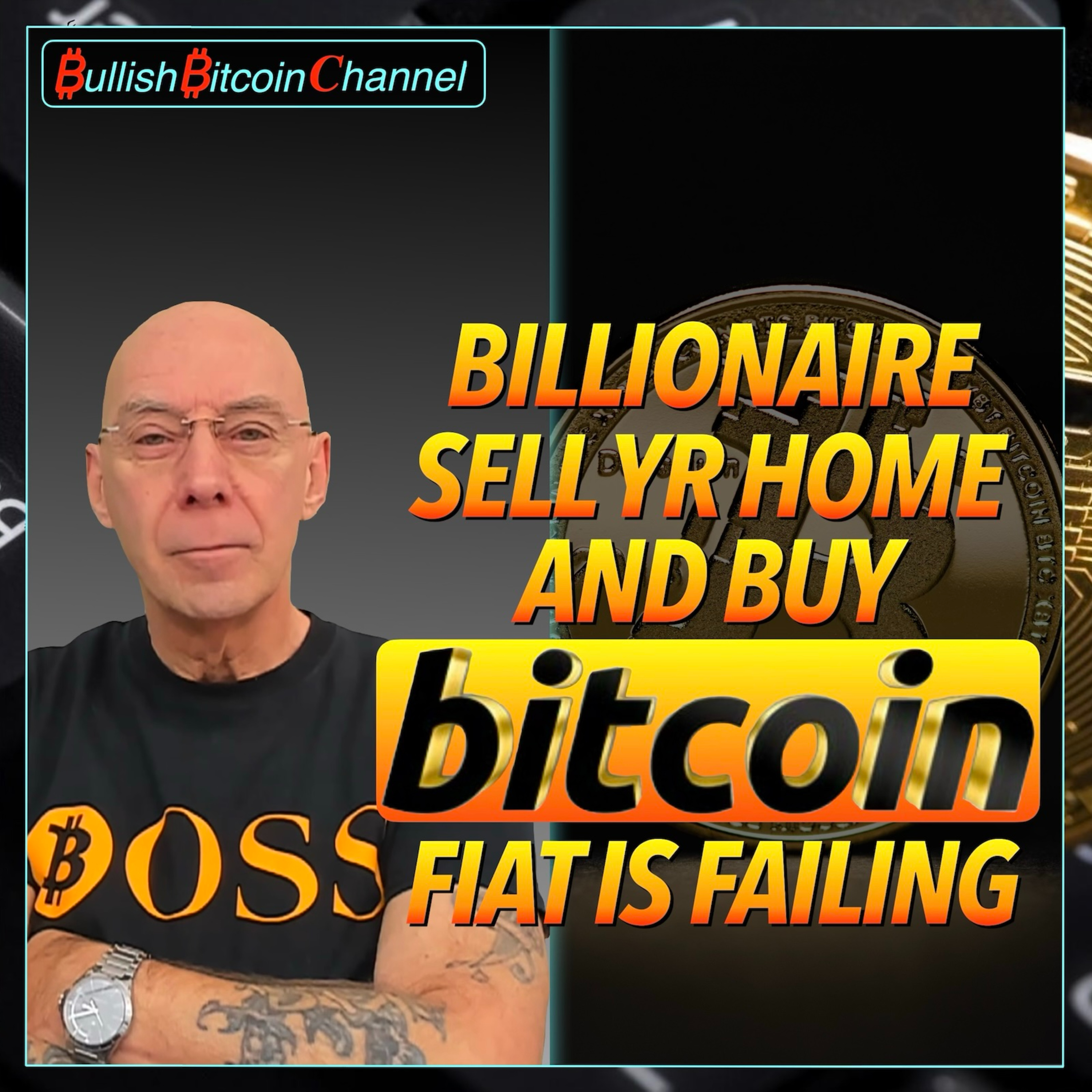 🇬🇧 BITCOIN | Mexican Billionaire says ‘buy Bitcoin’, fiat will collapse!! (Ep 734) 🚀