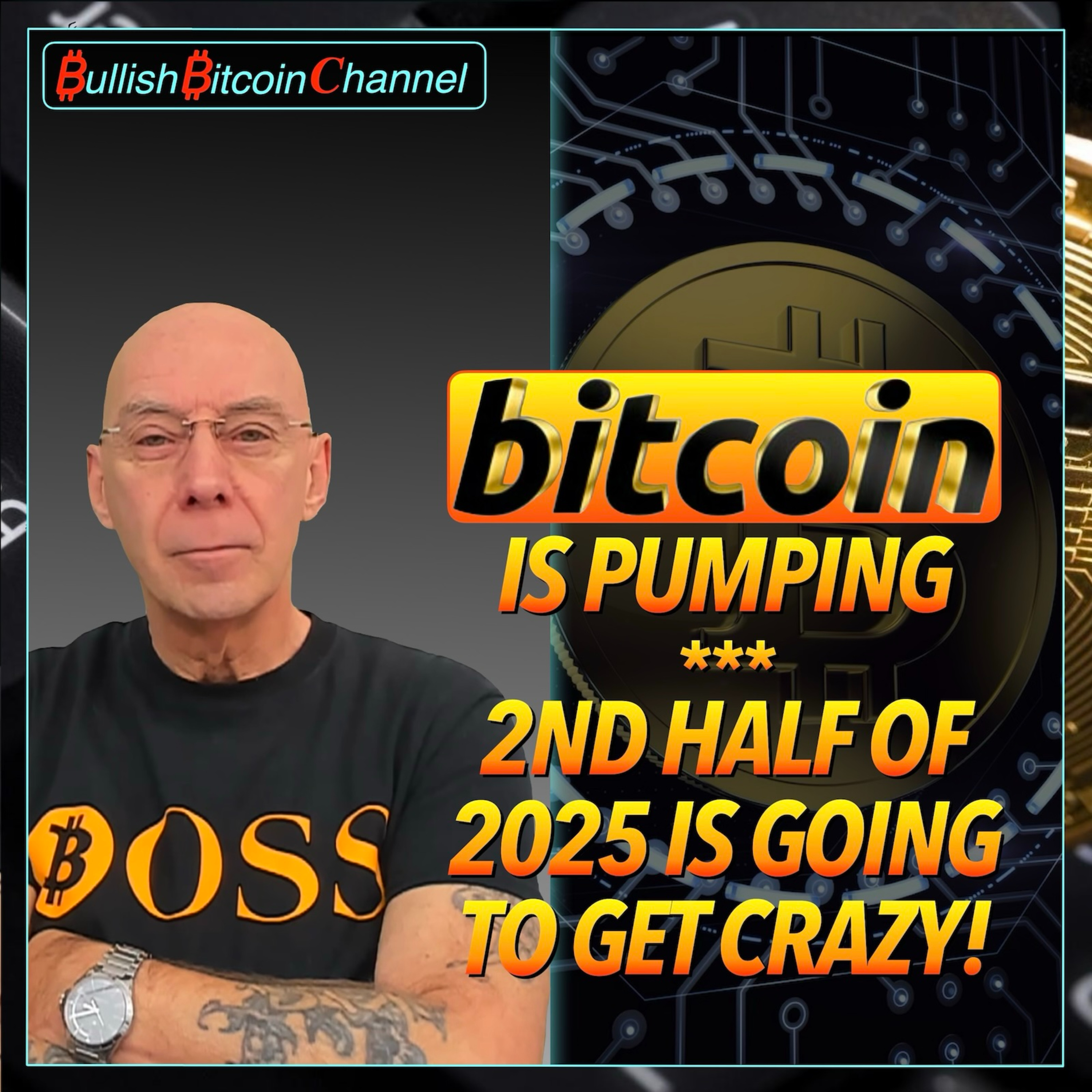 🇬🇧 BITCOIN IS PUMPING | The second half of 2025 is going to get really crazy!! (Ep 736) 🚀