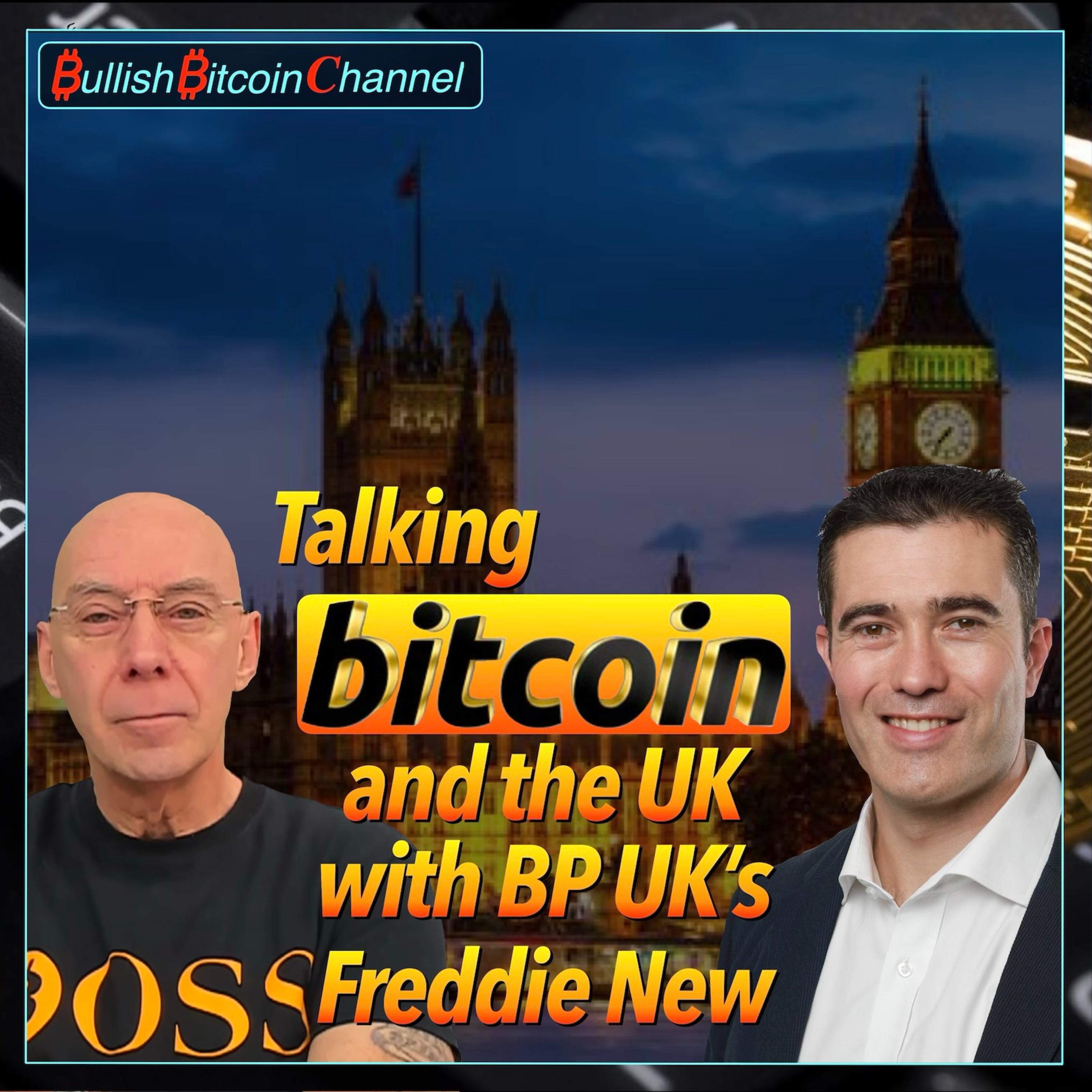 🇬🇧 Talking BITCOIN and The UK with Freddie New, Co Founder of The Bitcoin Policy UK! (Ep 737) 🚀