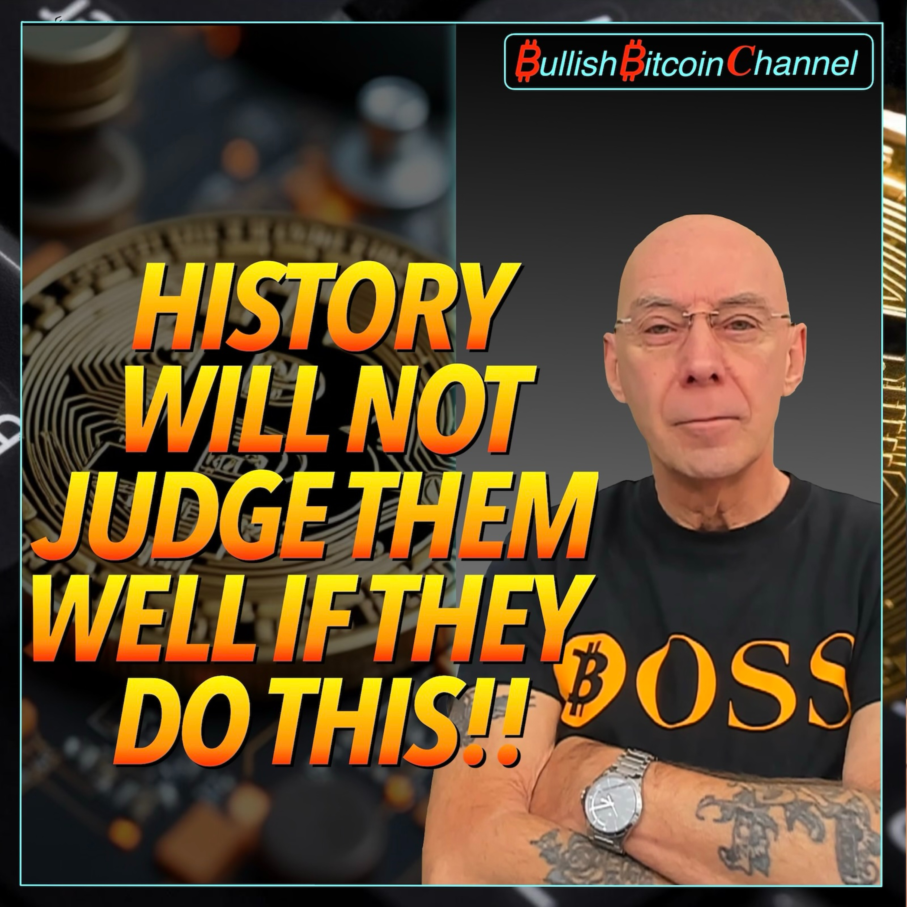 🇬🇧 BITCOIN | History will not judge them well if they do this with Bitcoin!! (Ep 738) 🚀