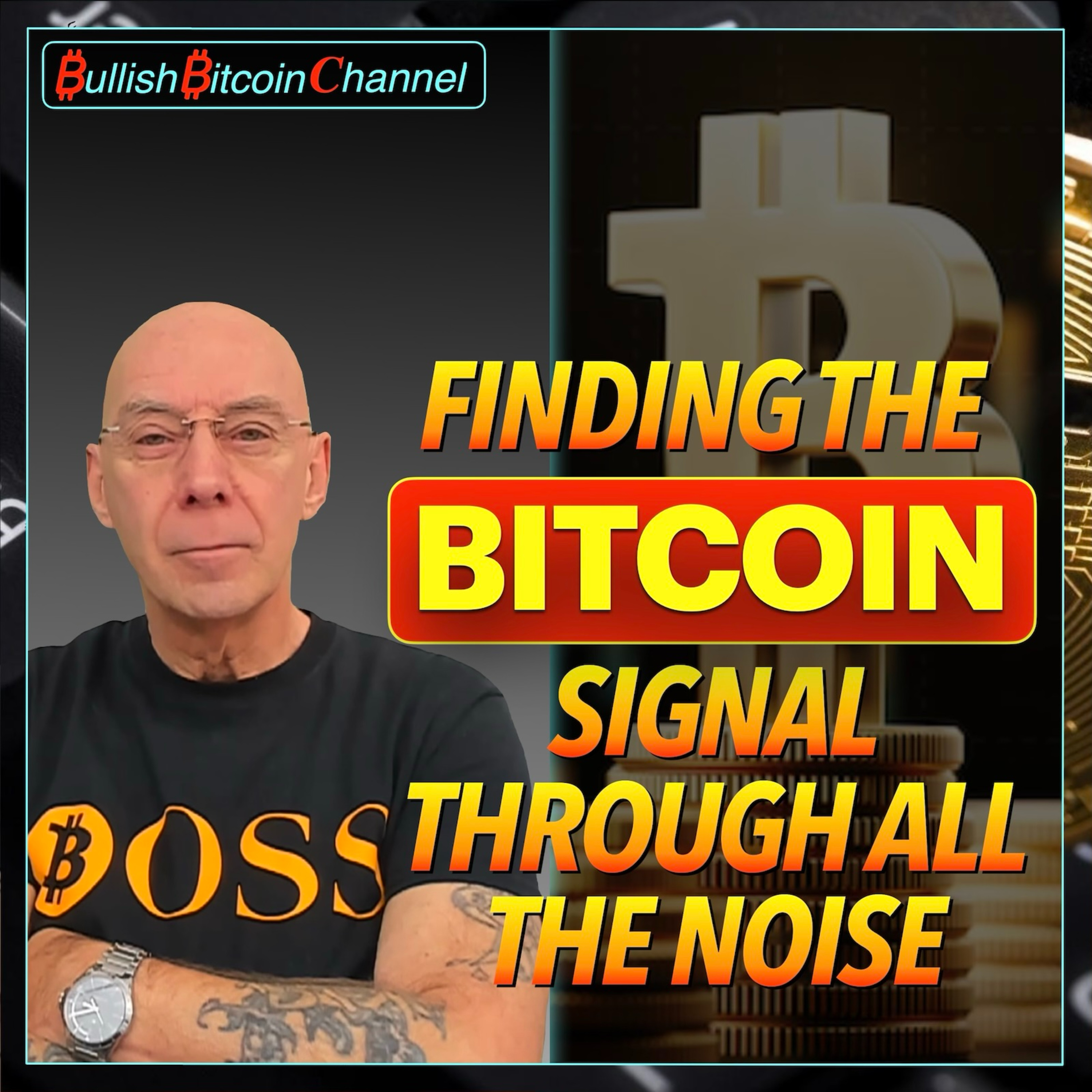 🇬🇧 BITCOIN | You gotta find the pure Bitcoin signal through all the noise! (Ep 739) 🚀