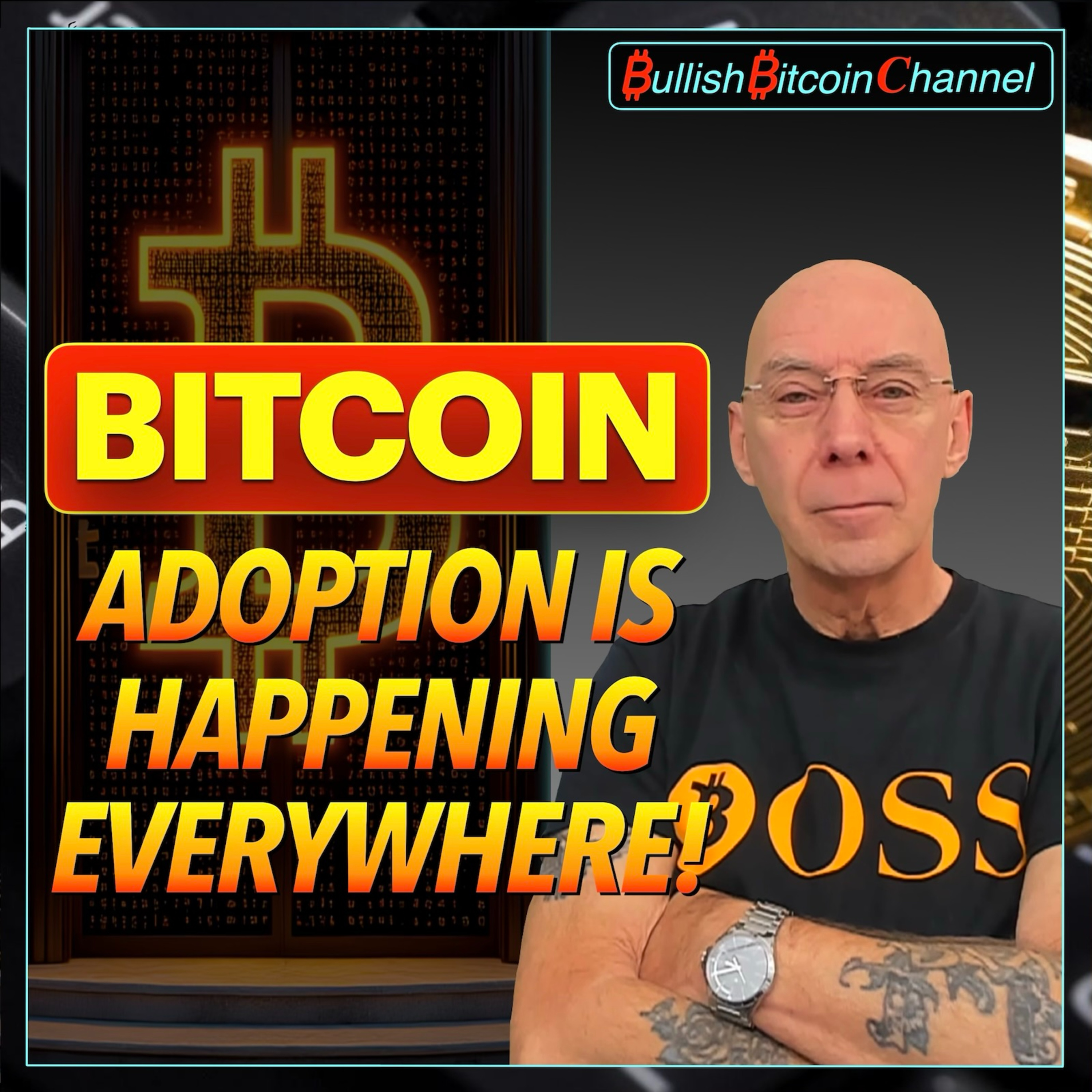 🇬🇧 BITCOIN | The Bitcoin adoption is happening everywhere and at breakneck speed! (Ep 740) 🚀