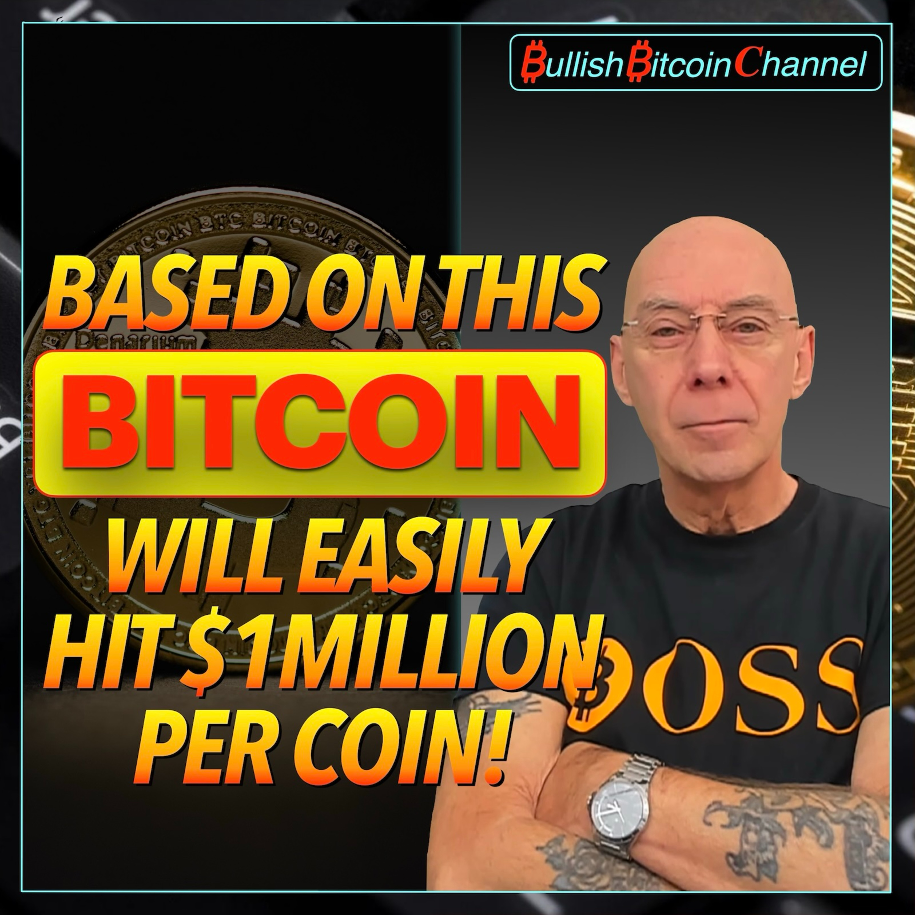 🇬🇧 BITCOIN | Based on this Bitcoin will hit $1M without a doubt!! (Ep 742) 🚀