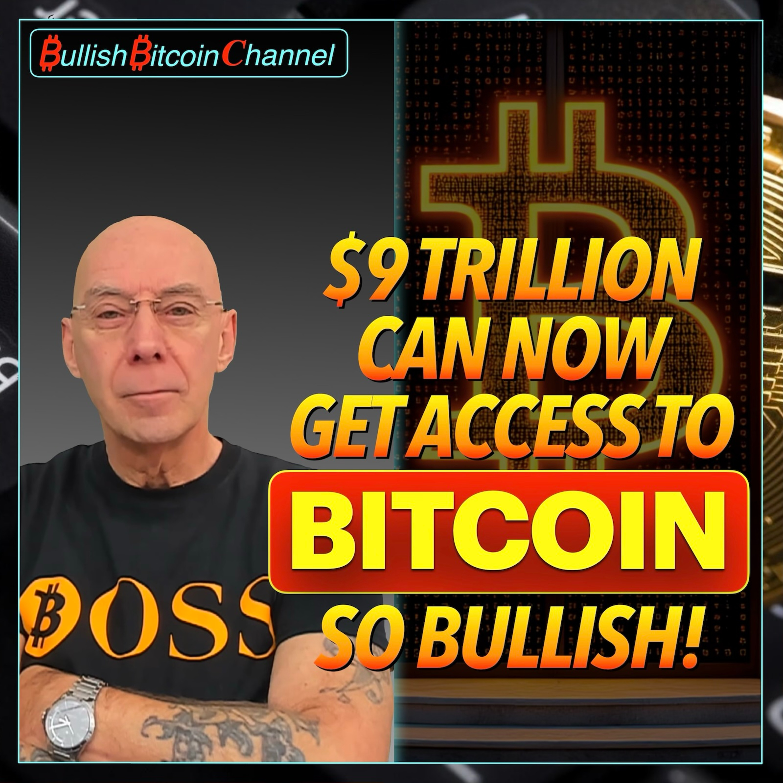 🇬🇧 BITCOIN | $9 Trillion of capital can now get access to Bitcoin - So bullish!! (Ep 744) 🚀