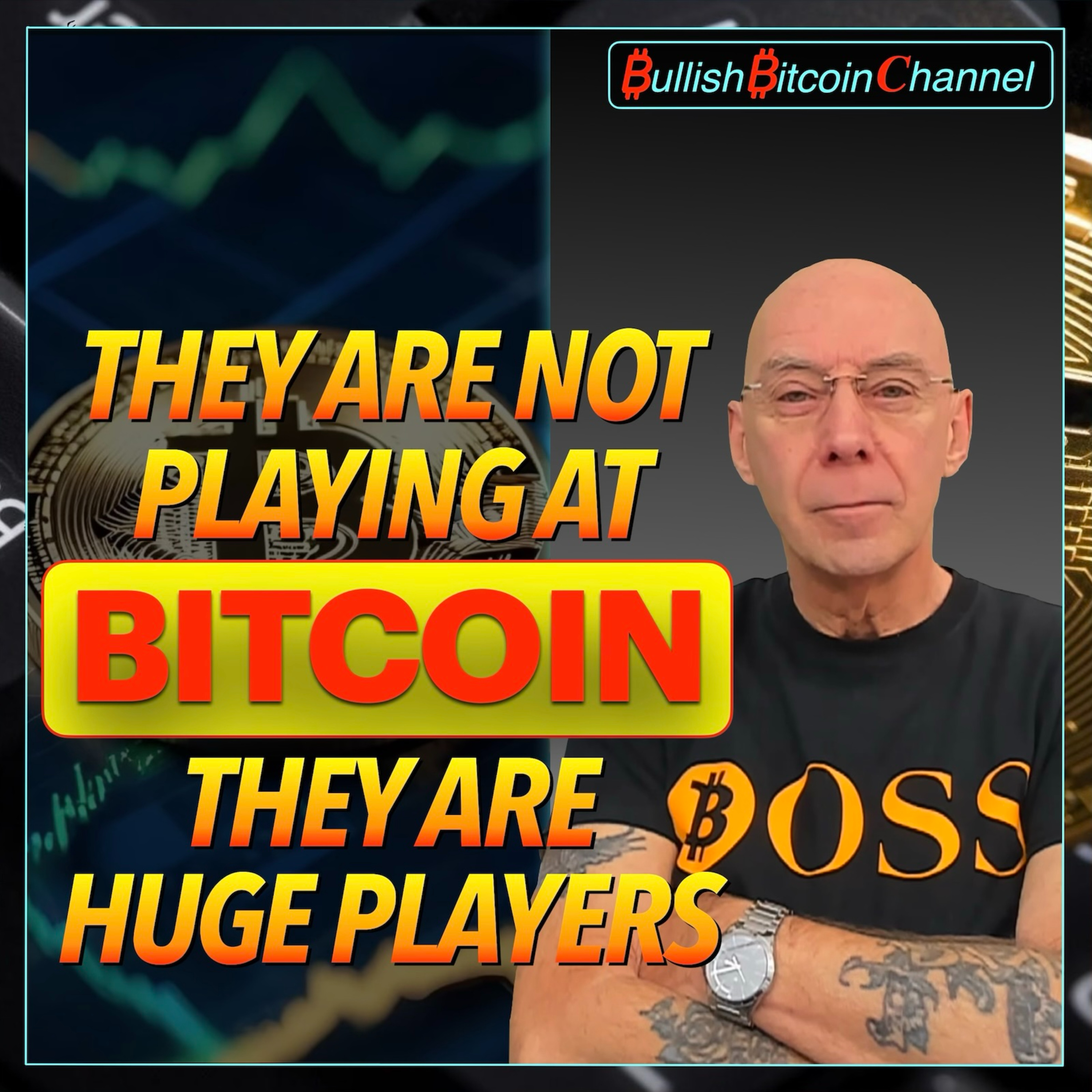 🇬🇧 BITCOIN | They are not playing at Bitcoin - They are really serious players! (Ep 745) 🚀
