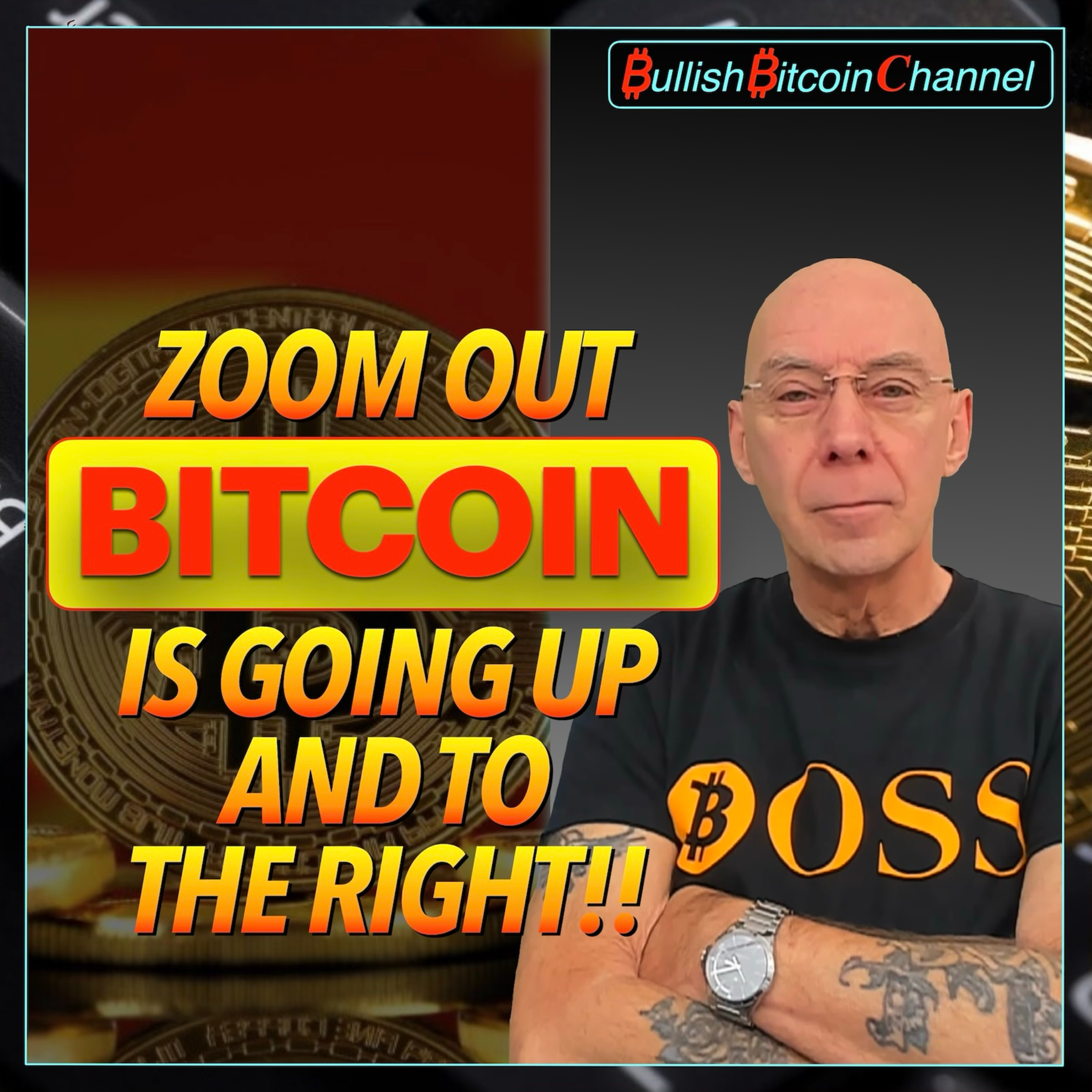 🇬🇧 BITCOIN | Zoom out - Bitcoin is going up and to the right!! (Ep 749) 🚀