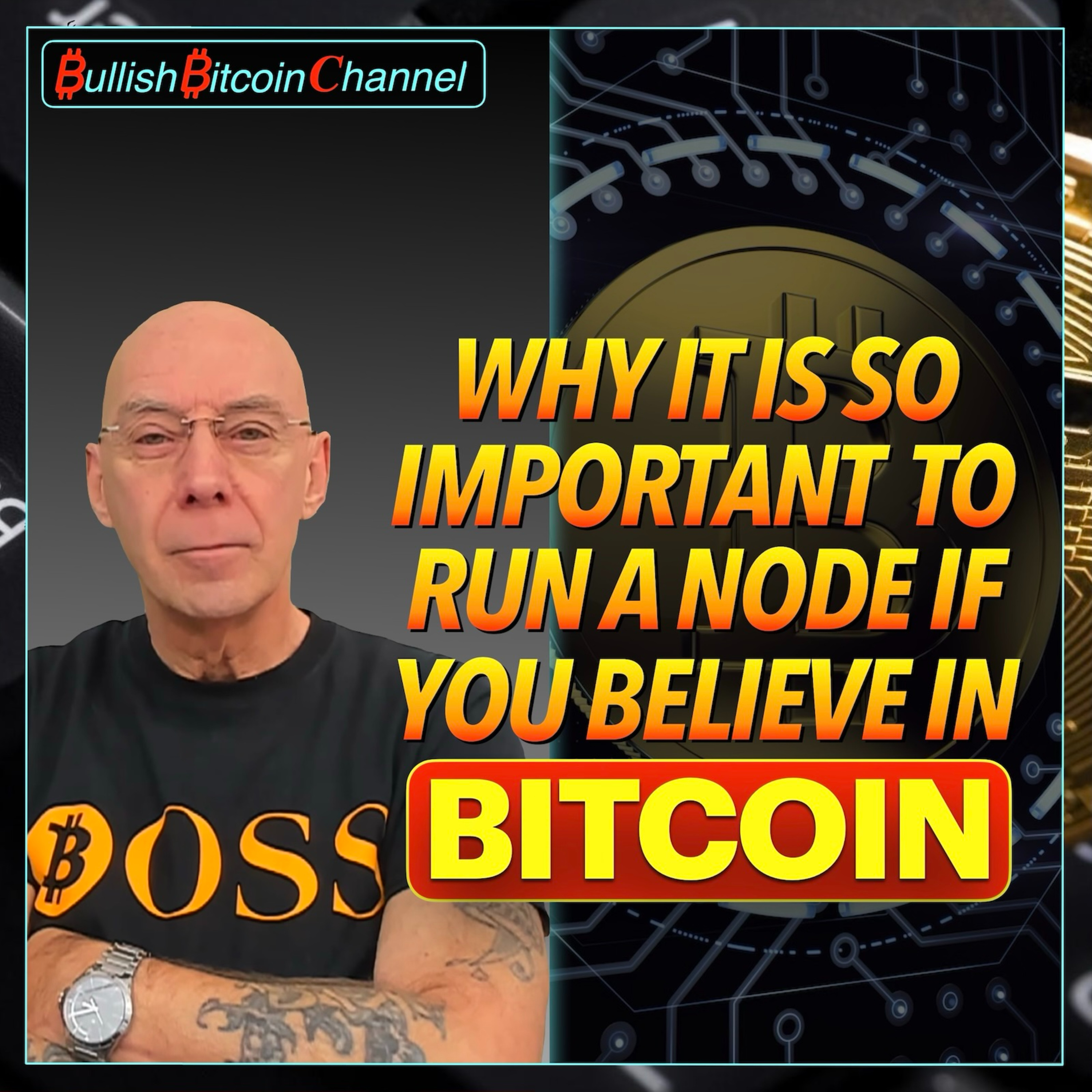 🇬🇧 BITCOIN | WHY if you believe in Bitcoin you need to run a node!! (Ep 750) 🚀