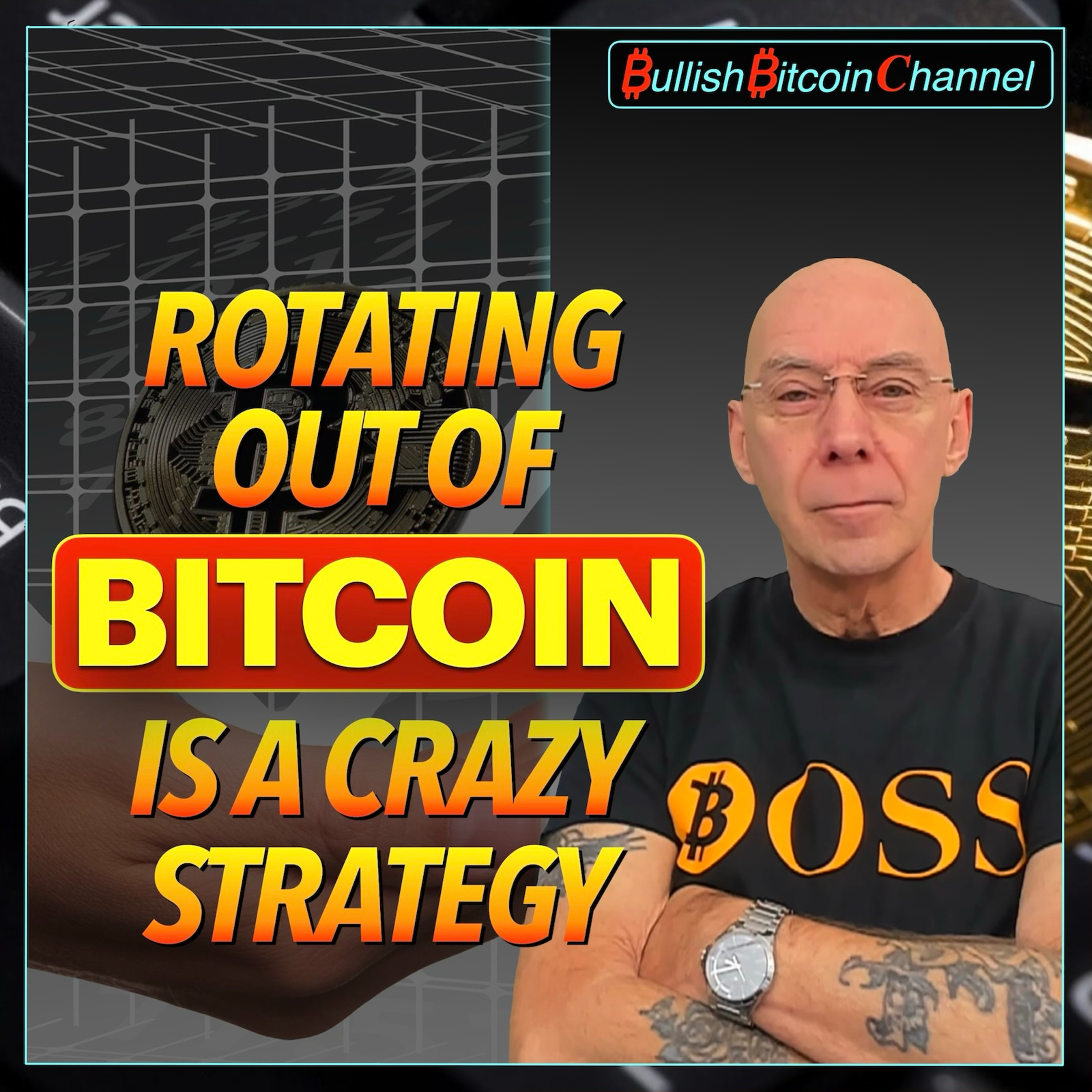 🇬🇧 BITCOIN | Rotating out of Bitcoin as a crazy risky strategy! (Ep 751) 🚀