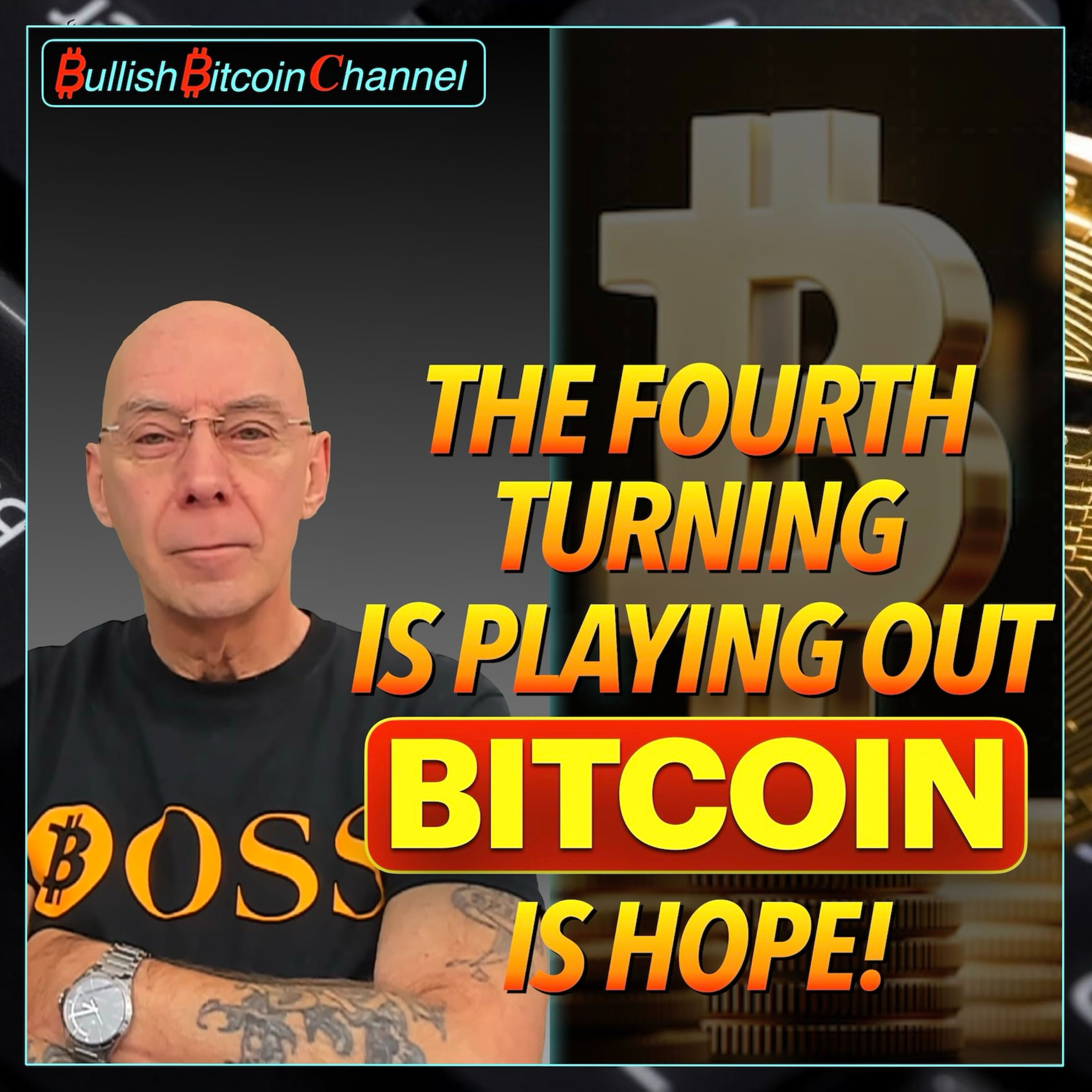 🇬🇧 BITCOIN | As this fourth turning plays out Bitcoin gives us hope! (Ep 752) 🚀