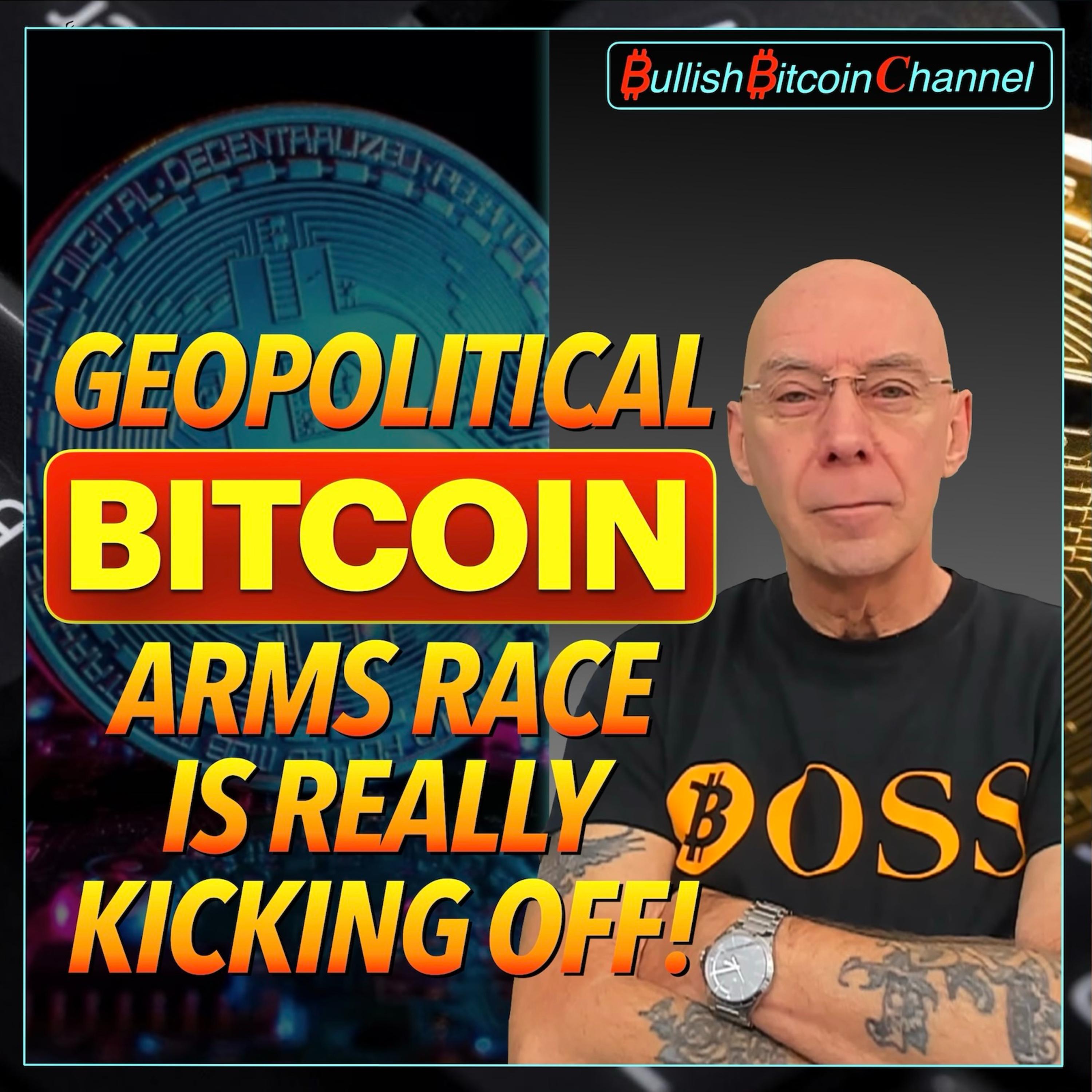 🇬🇧 BITCOIN | The geopolitical Bitcoin arms race is really kicking off! (Ep 753) 🚀