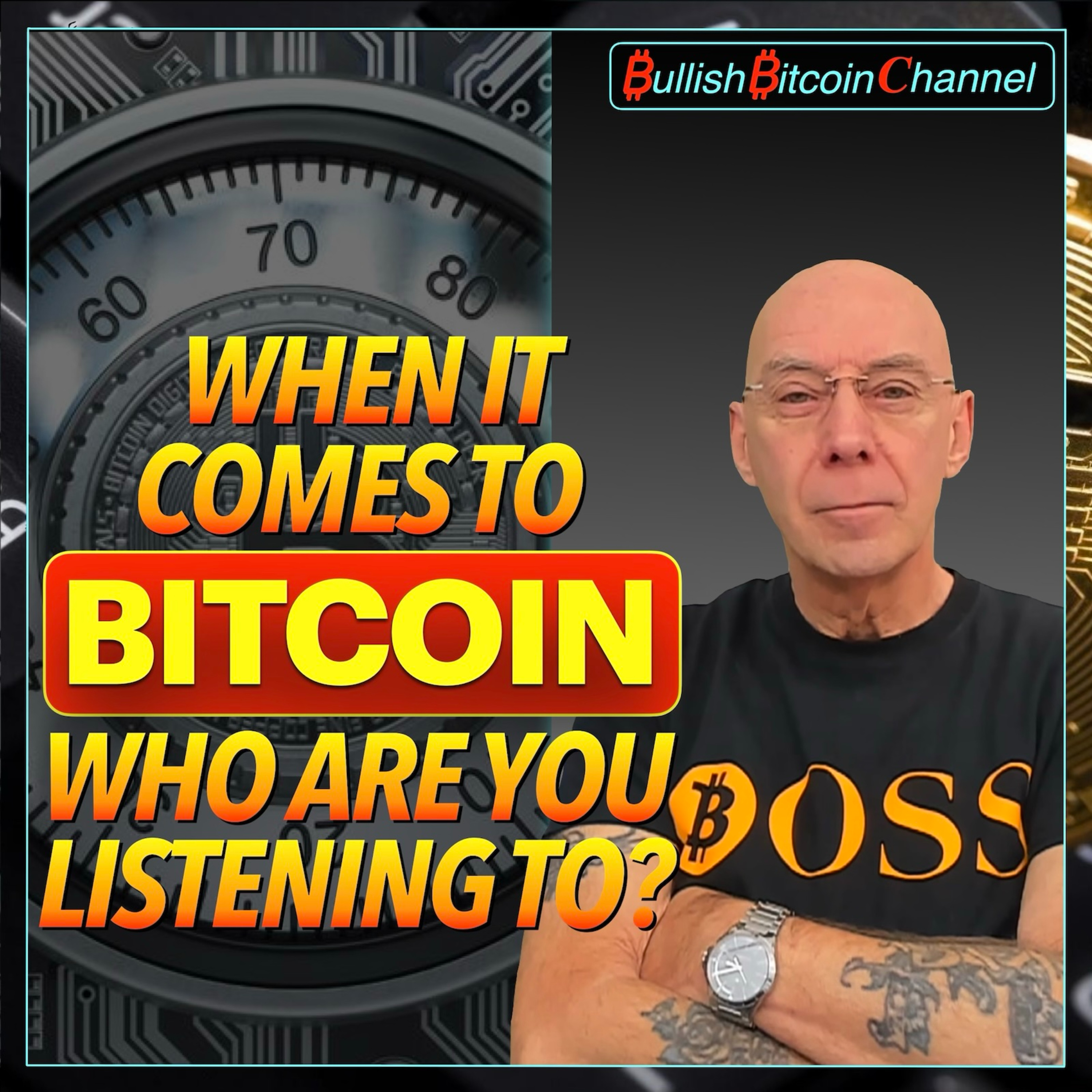 🇬🇧 BITCOIN | It is crucial you choose the right voices to get your information from! (Ep 755) 🚀