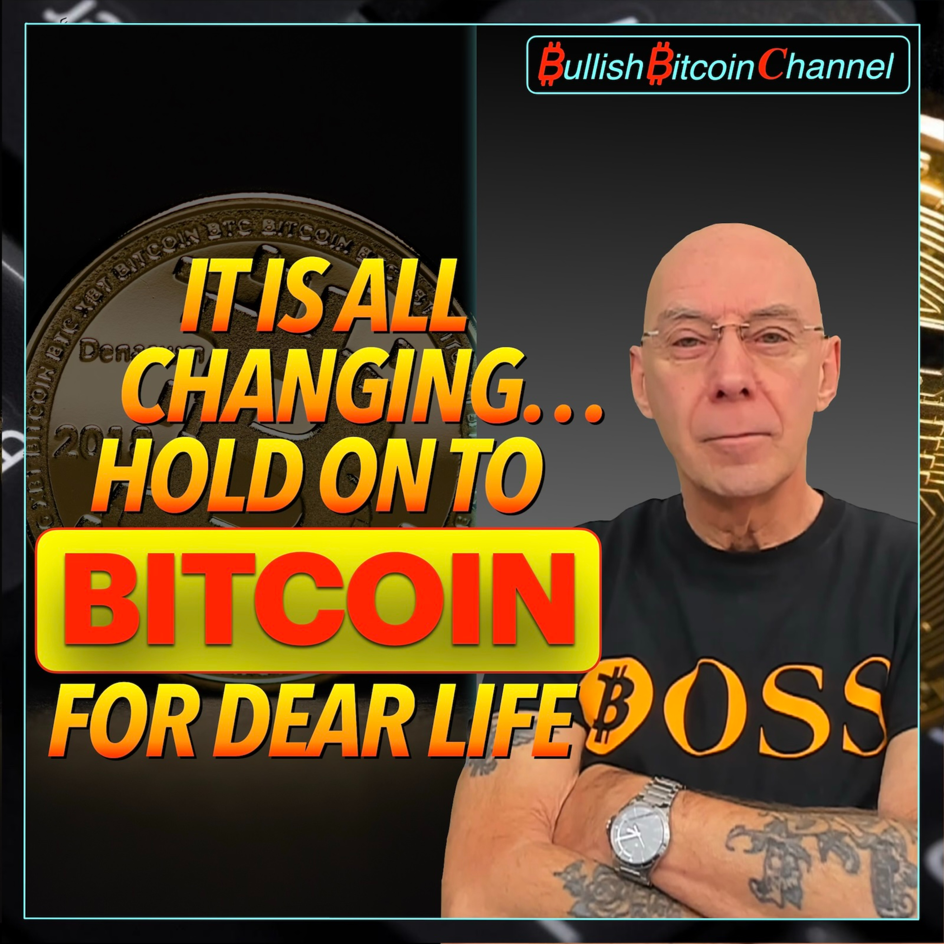 🇬🇧 BITCOIN | Everything is changing, so hold on to your Bitcoin for dear life! (Ep 756) 🚀