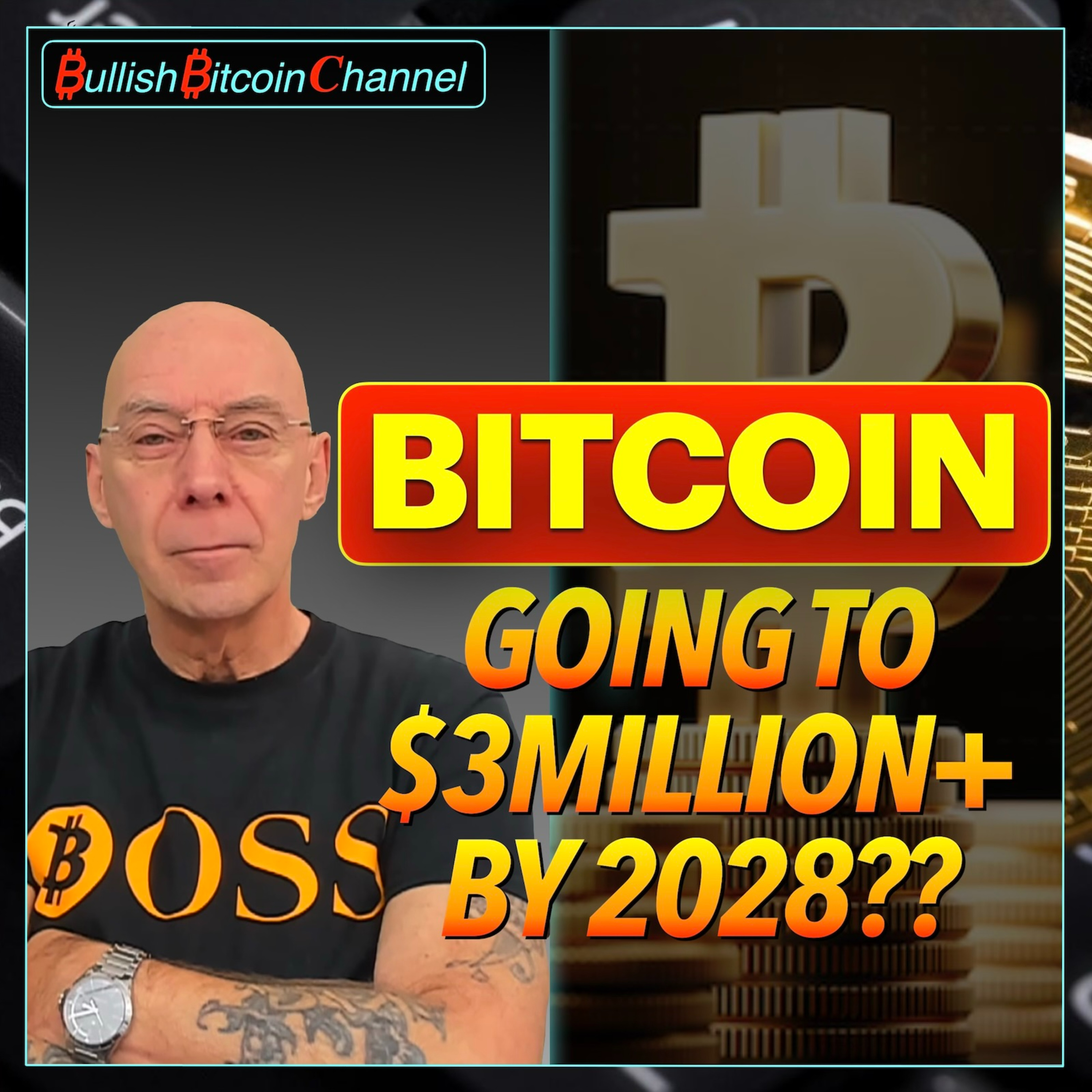 🇬🇧 BITCOIN heading for over $3Million a coin by 2028? (Ep 758) 🚀