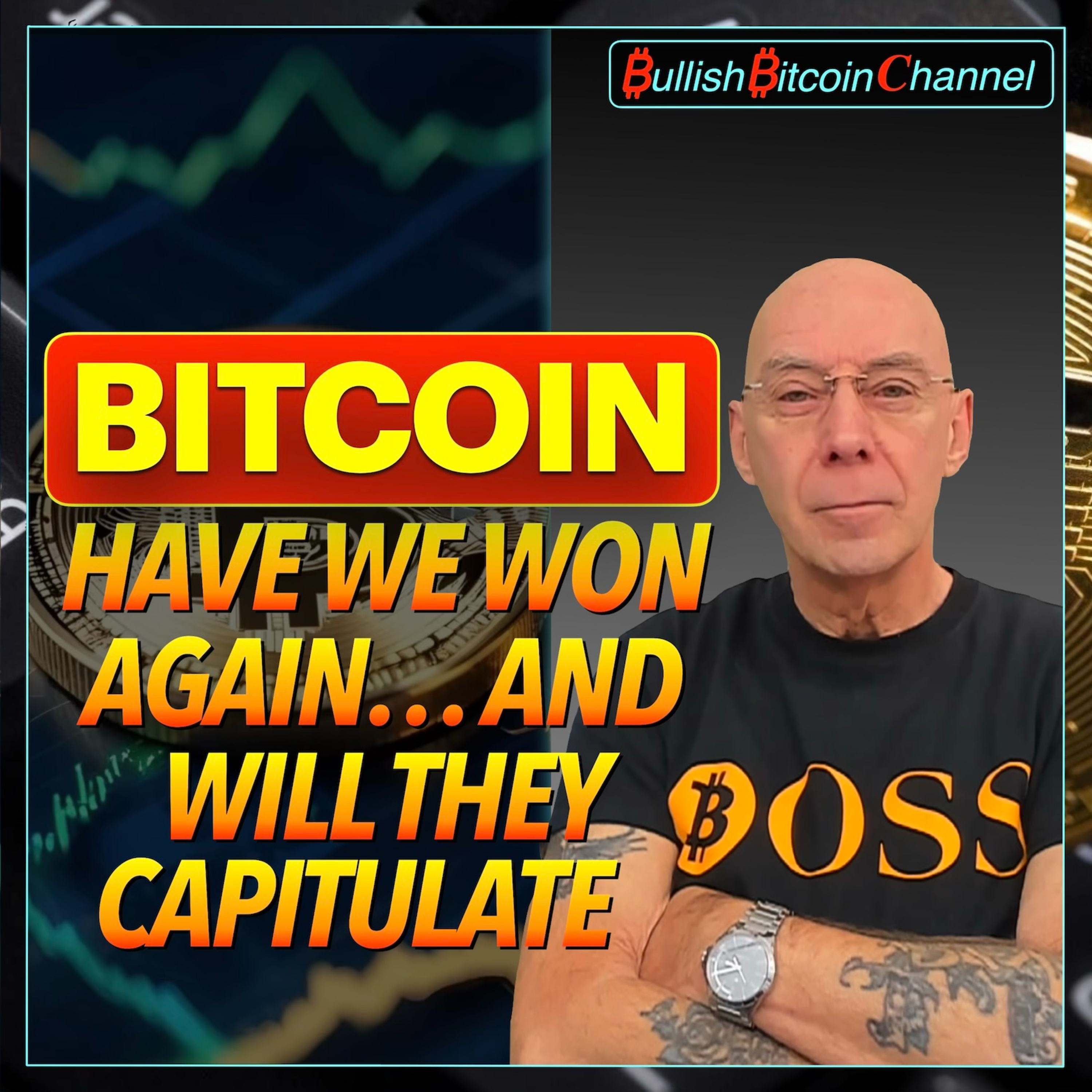 🇬🇧 BITCOIN | Are ‘they’ about to capitulate… and do we win again? (Ep 758) 🚀