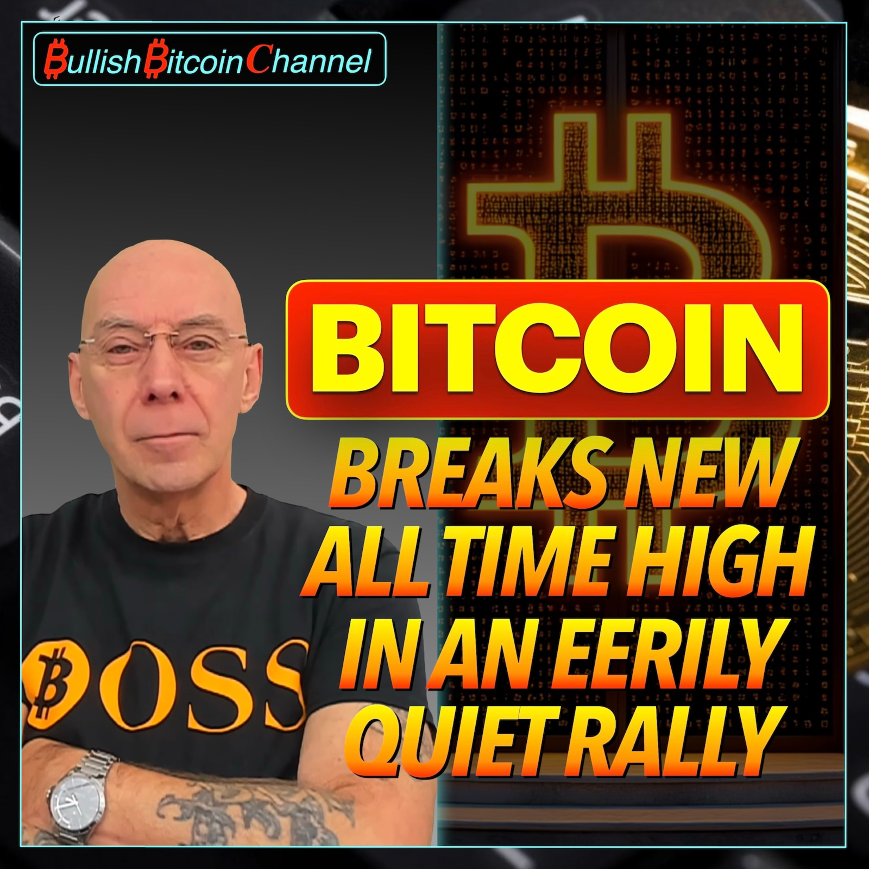 🇬🇧 BITCOIN breaks new all time high in one of the quietest rallies ever!! (Ep 759) 🚀