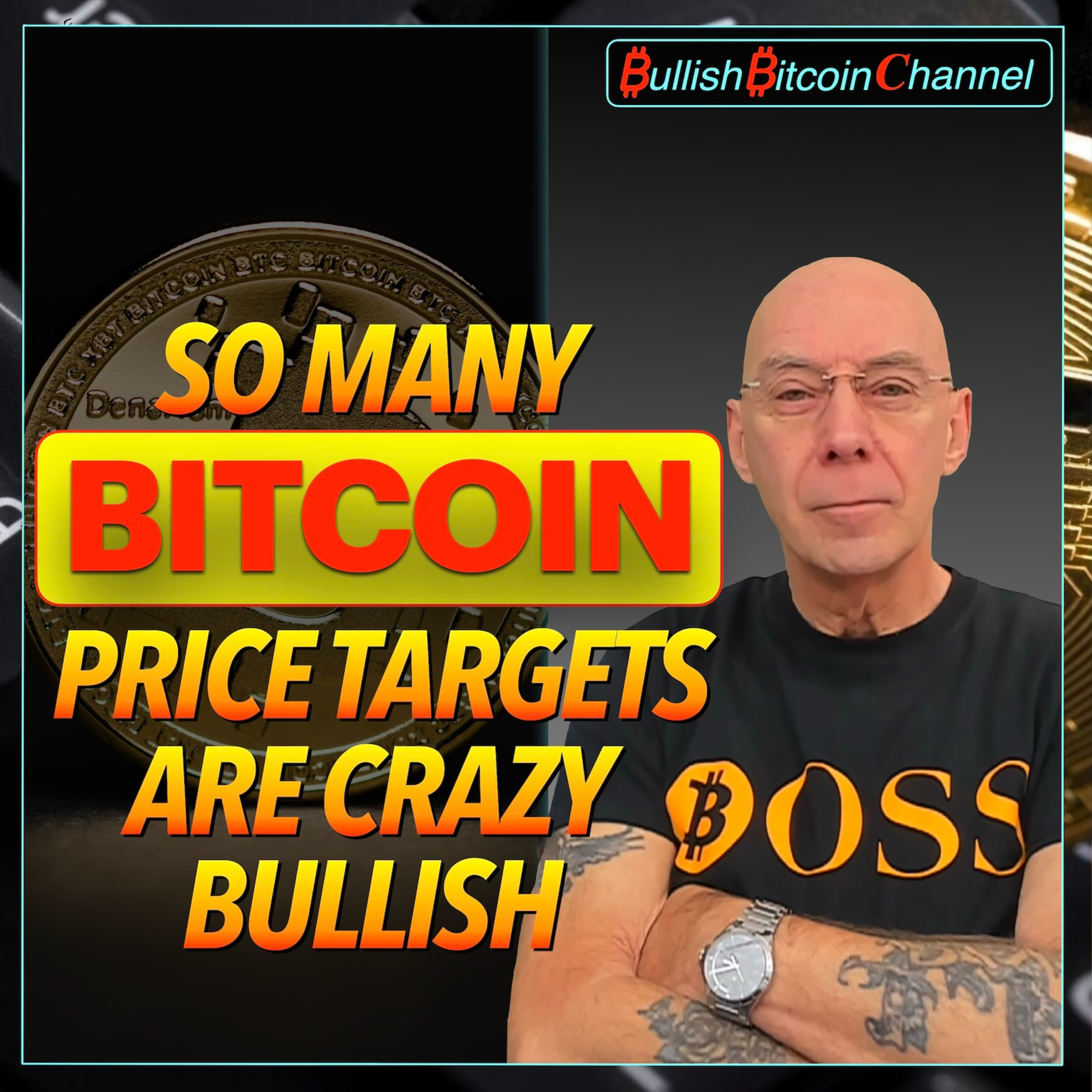🇬🇧 BITCOIN | The numbers of crazy bullish price targets are growing fast! (Ep 760) 🚀