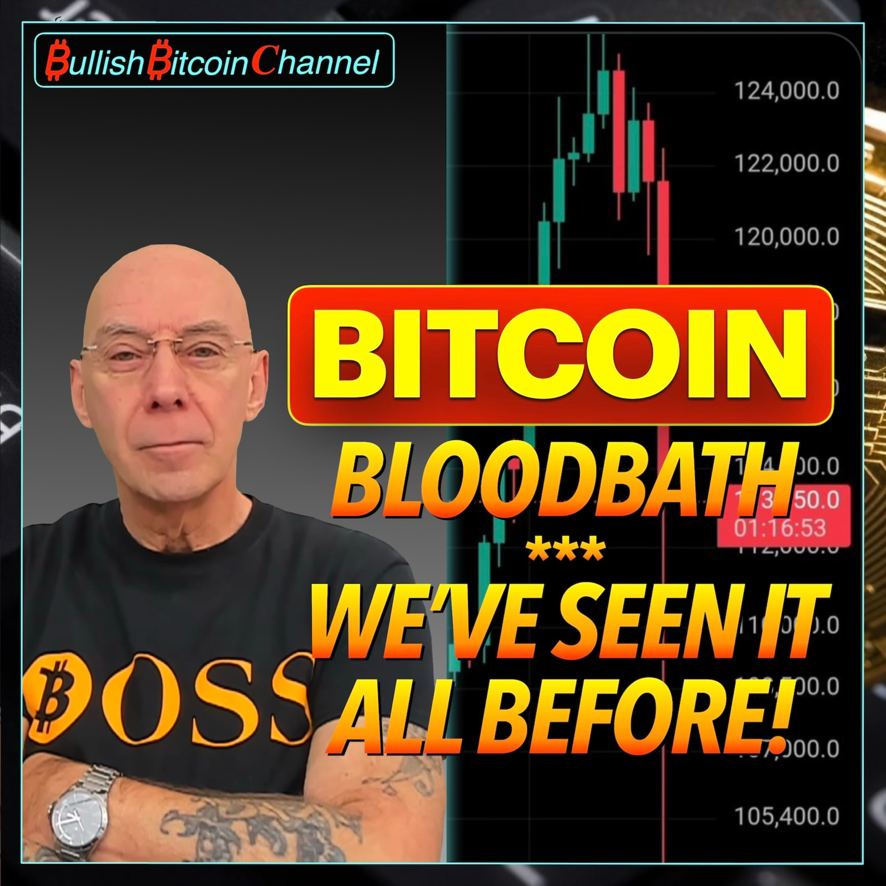 🇬🇧 BITCOIN | The bloodbath - we have seen this all before! (Ep 761) 🚀