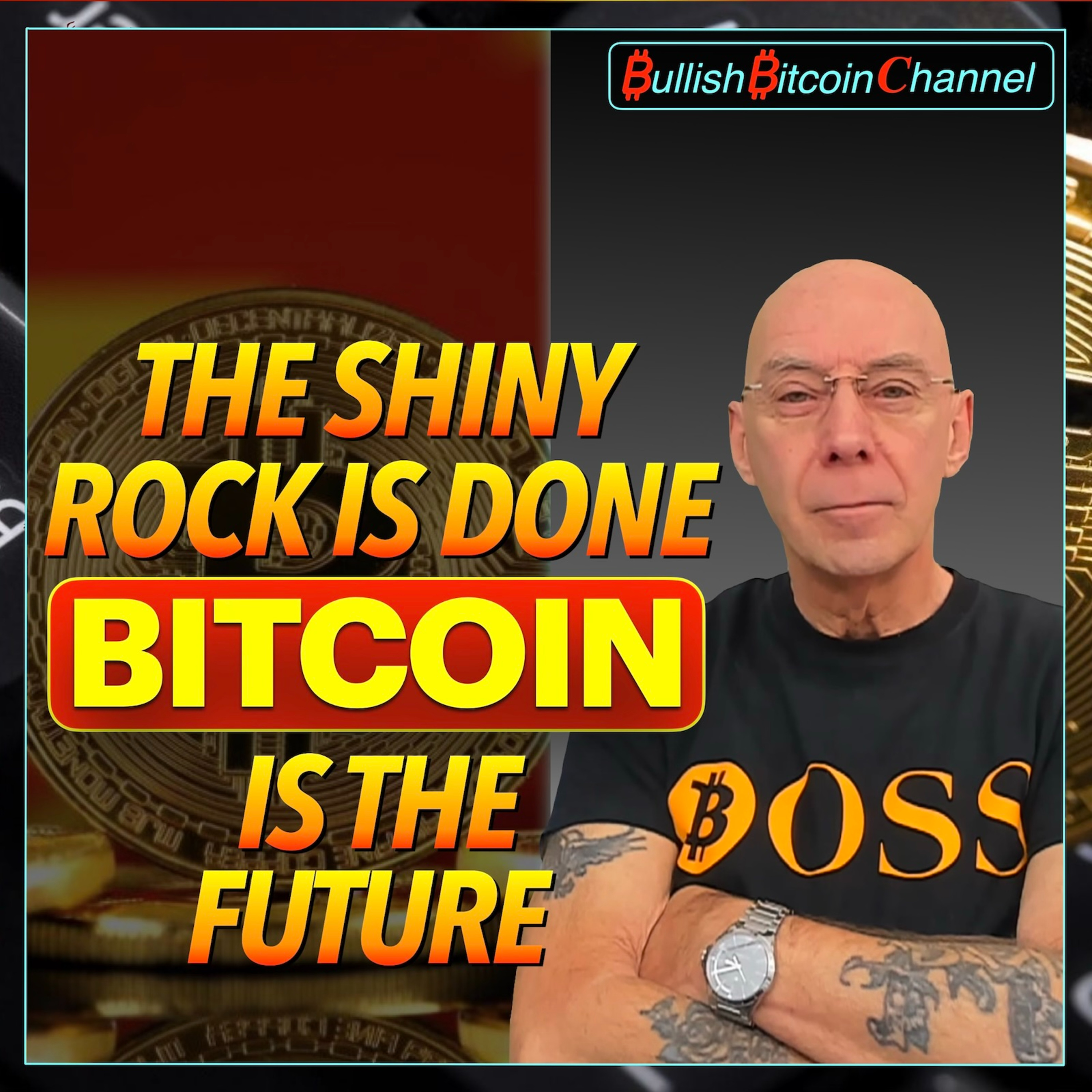 🇬🇧 BITCOIN | The shiny rock will become a relic of the past… and Bitcoin is the future! (Ep 764) 🚀