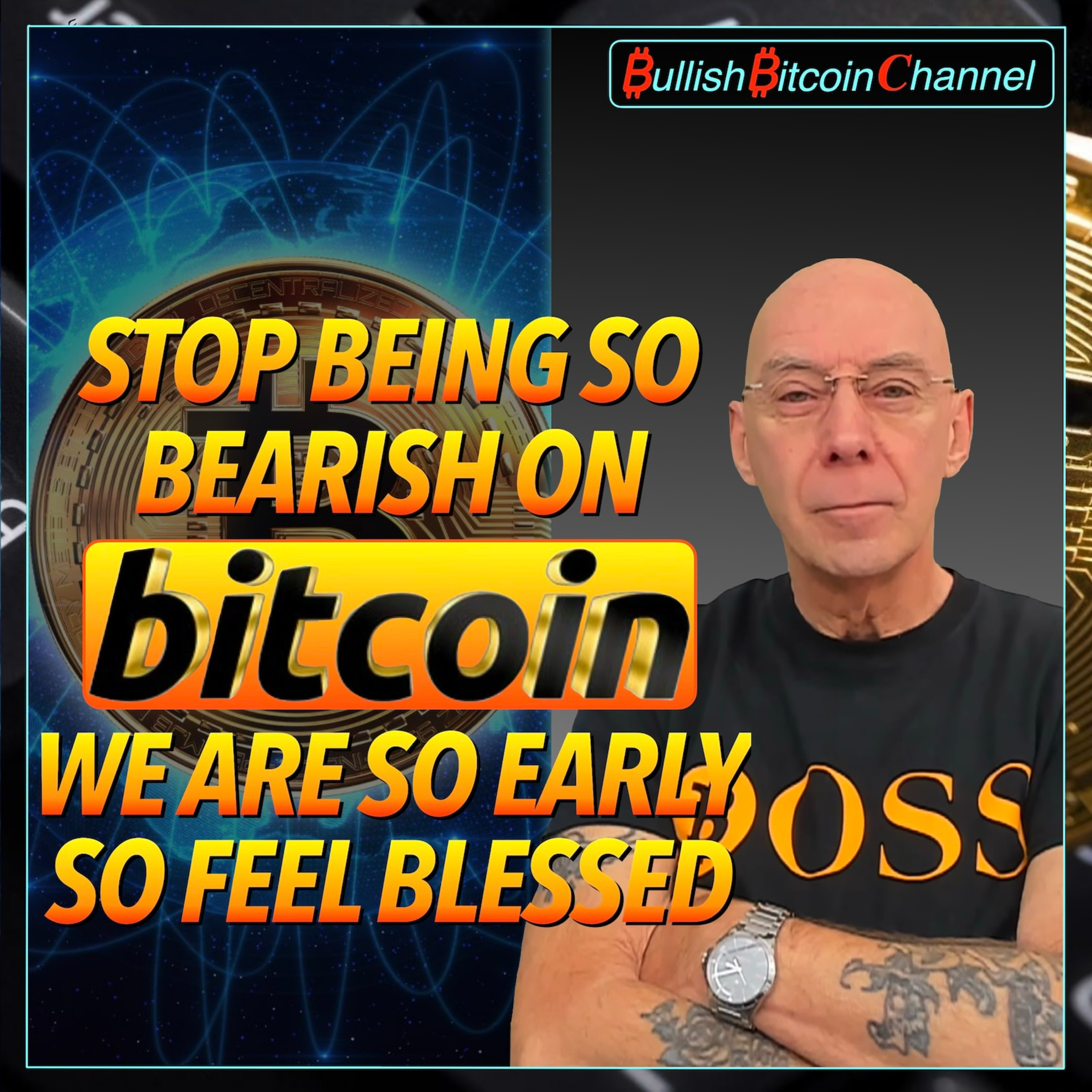 🇬🇧 BITCOIN | Stop being so bearish on Bitcoin, We're all so blessed to be in so early! (Ep 766) 🚀