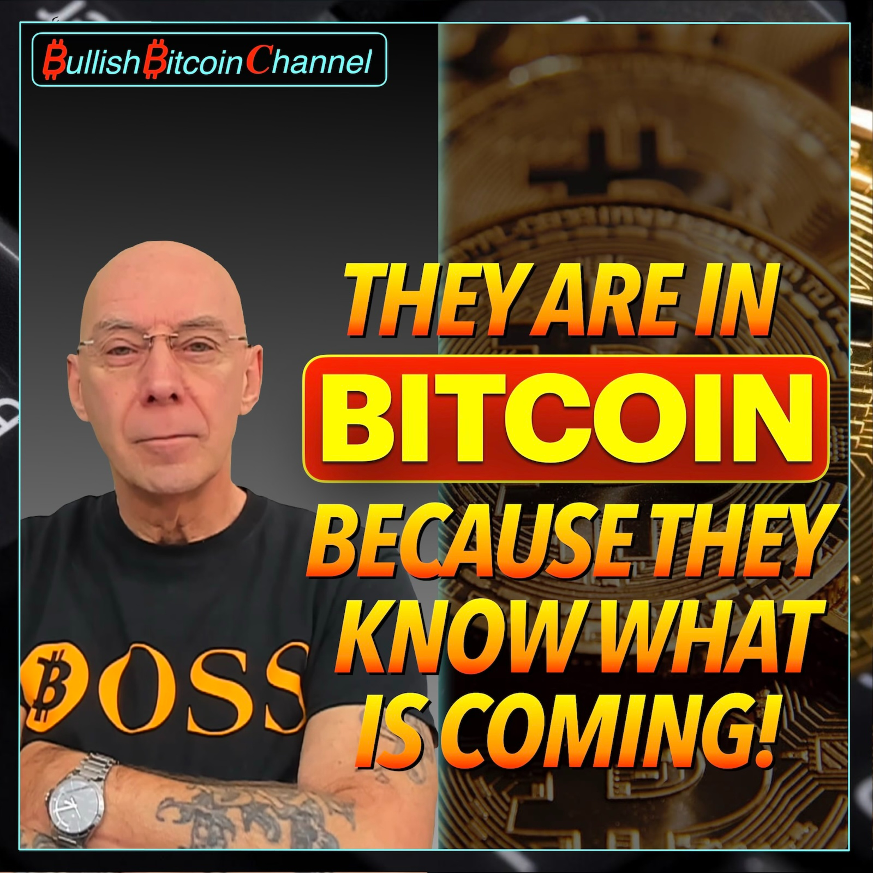 🇬🇧 BITCOIN | They are in Bitcoin because they know what is coming! (Ep 769) 🚀