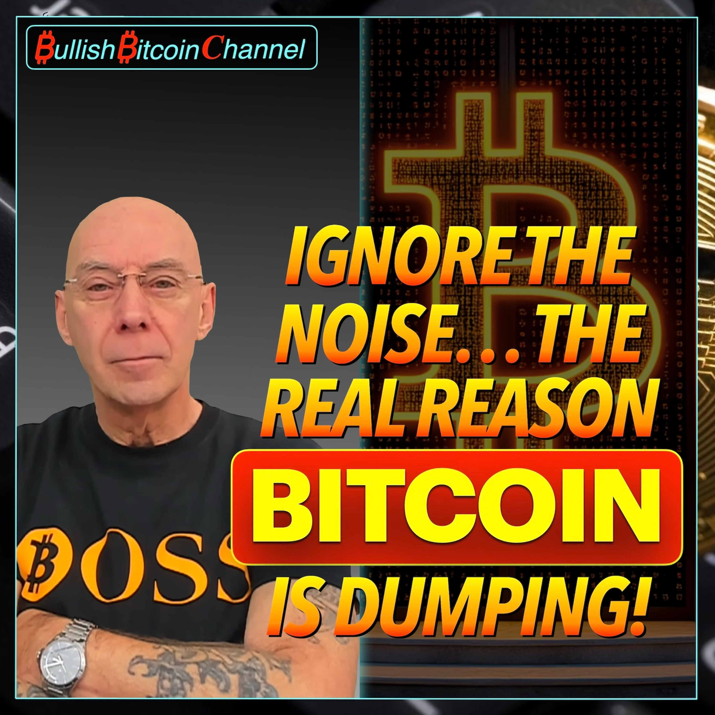 🇬🇧 BITCOIN | Forget the noise - The real reason Bitcoin is dumping explained! (Ep 772) 🚀