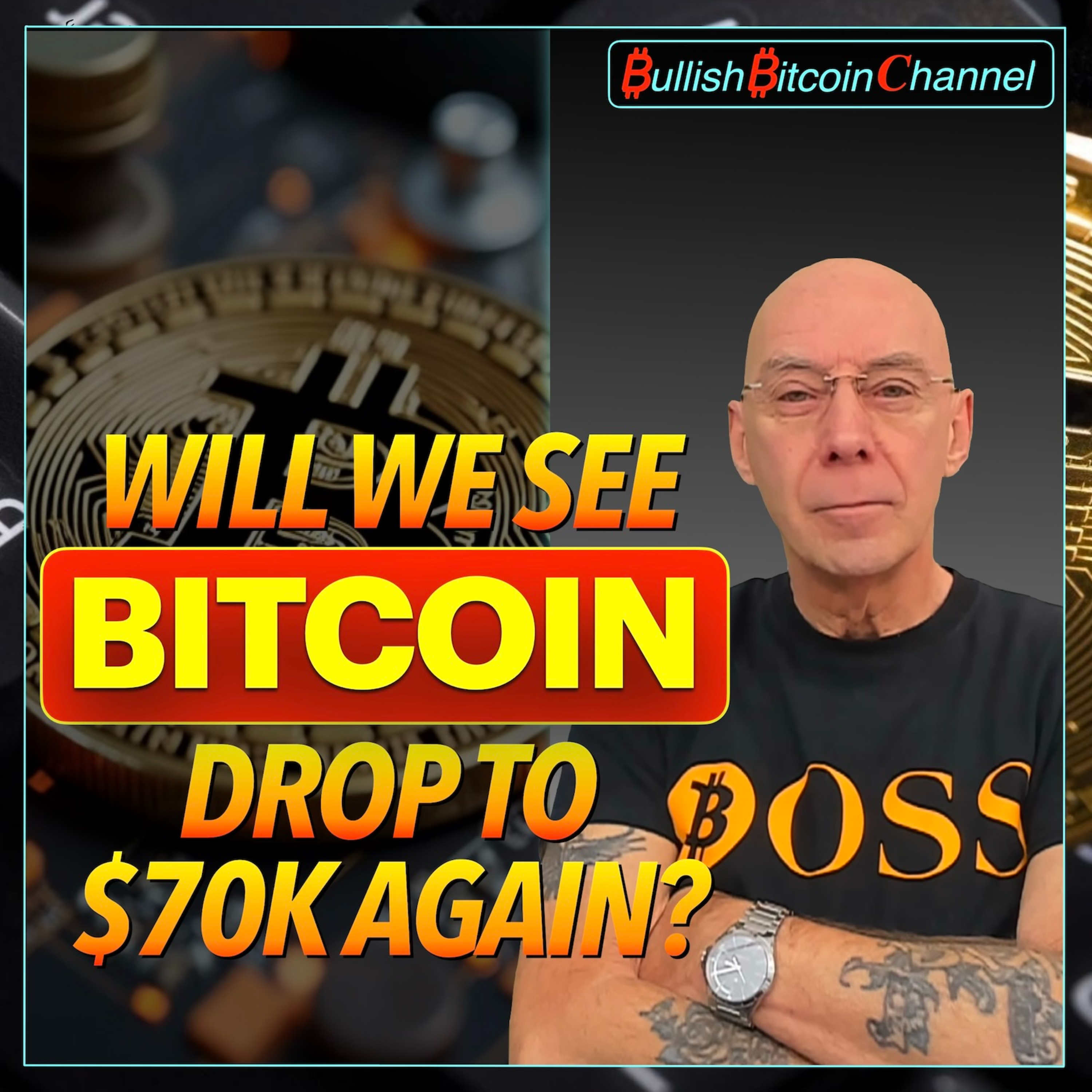 🇬🇧 BITCOIN | Will be see Bitcoin drop to $70k again? (Ep 777) 🚀
