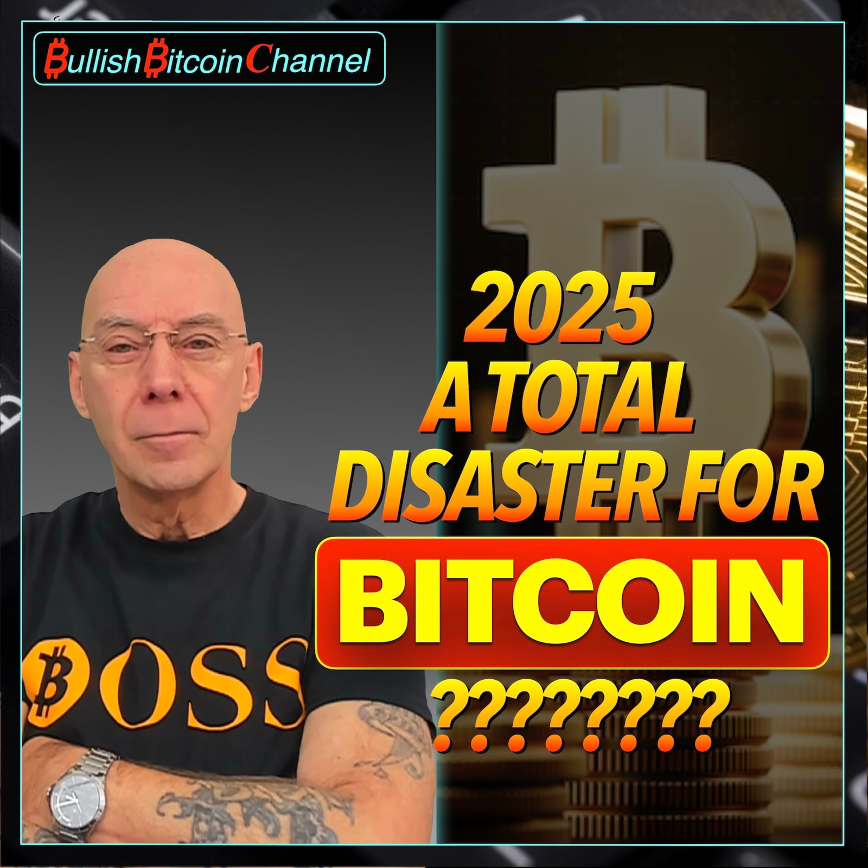 🇬🇧 BITCOIN | 2025 a disaster year for Bitcoin… or was it? (Ep 780) 🚀