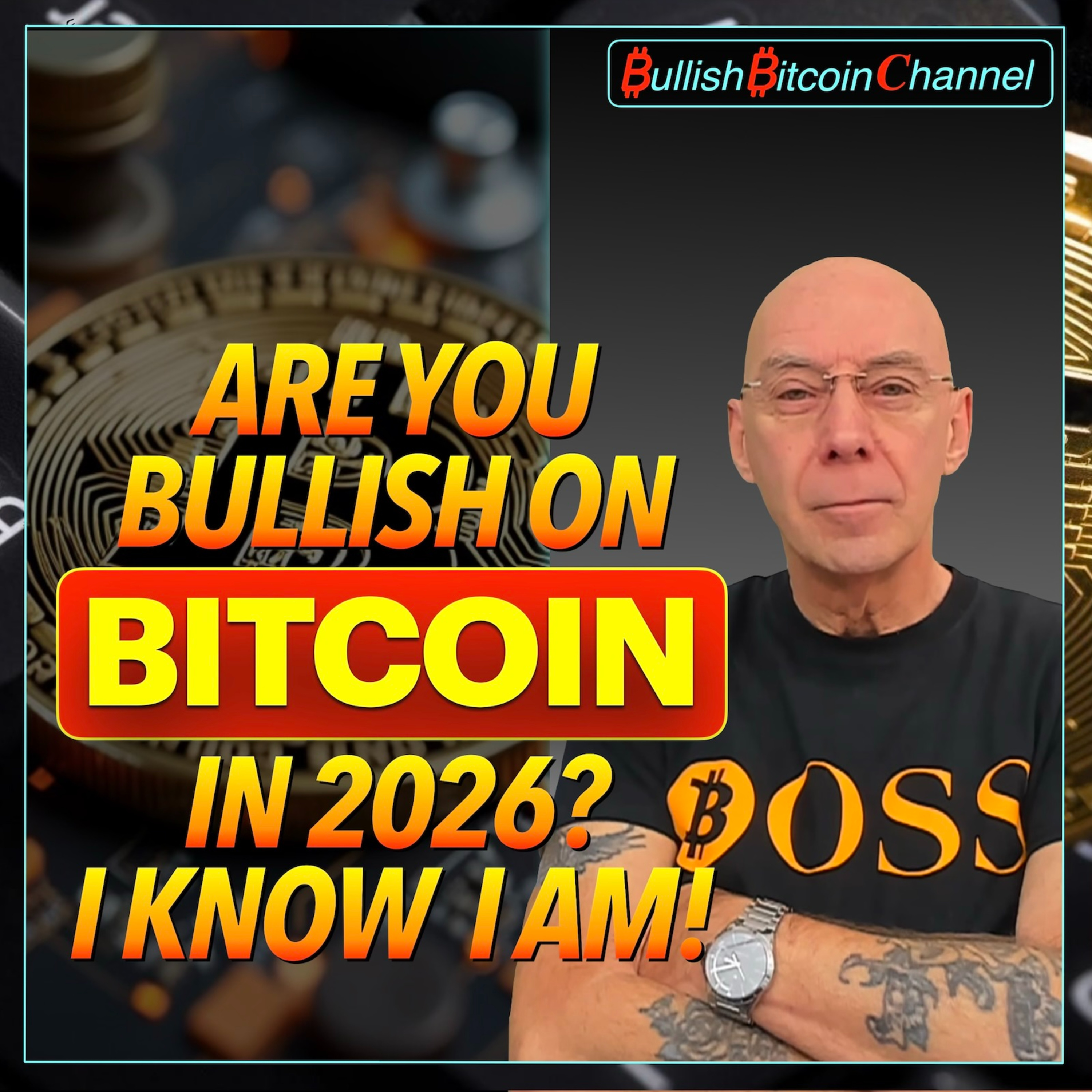 🇬🇧 BITCOIN | Are you bullish on Bitcoin in 2026? - I know I am! (Ep 781) 🚀