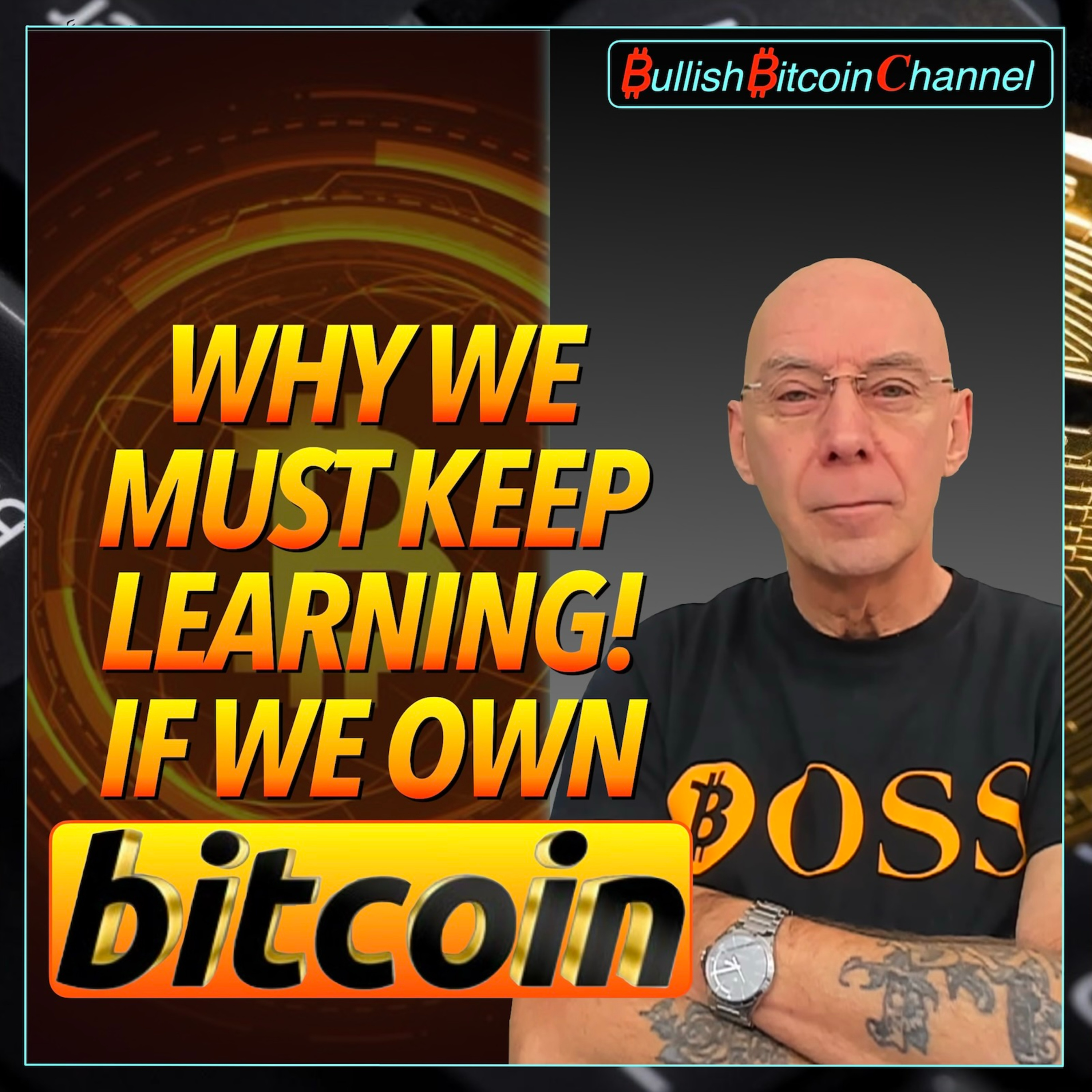 🇬🇧 BITCOIN | Why it’s so important we keep learning if invested in Bitcoin! (Ep 783) 🚀