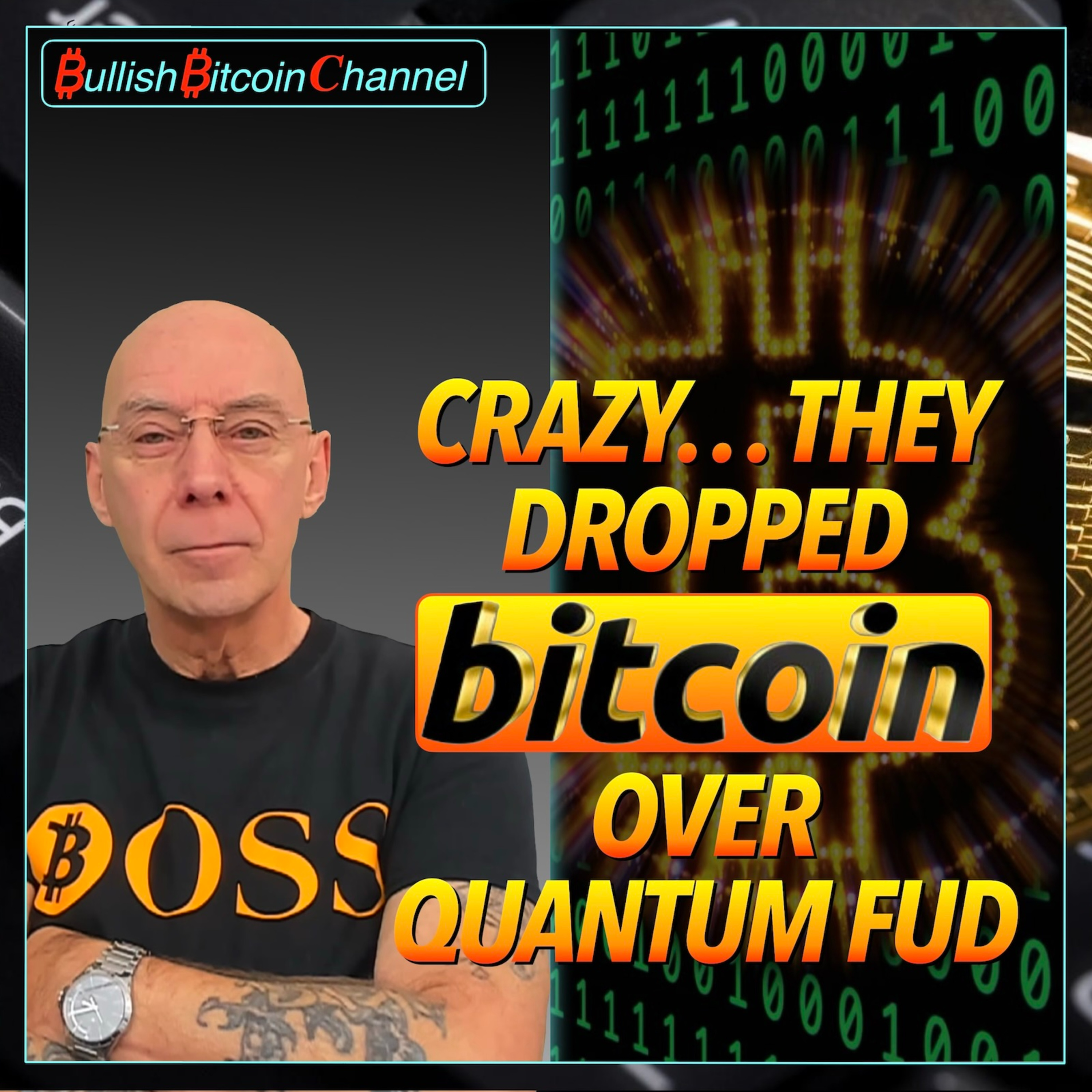 🇬🇧 BITCOIN | Absolutely crazy - they dropped Bitcoin over quantum FUD!! (Ep 787) 🚀