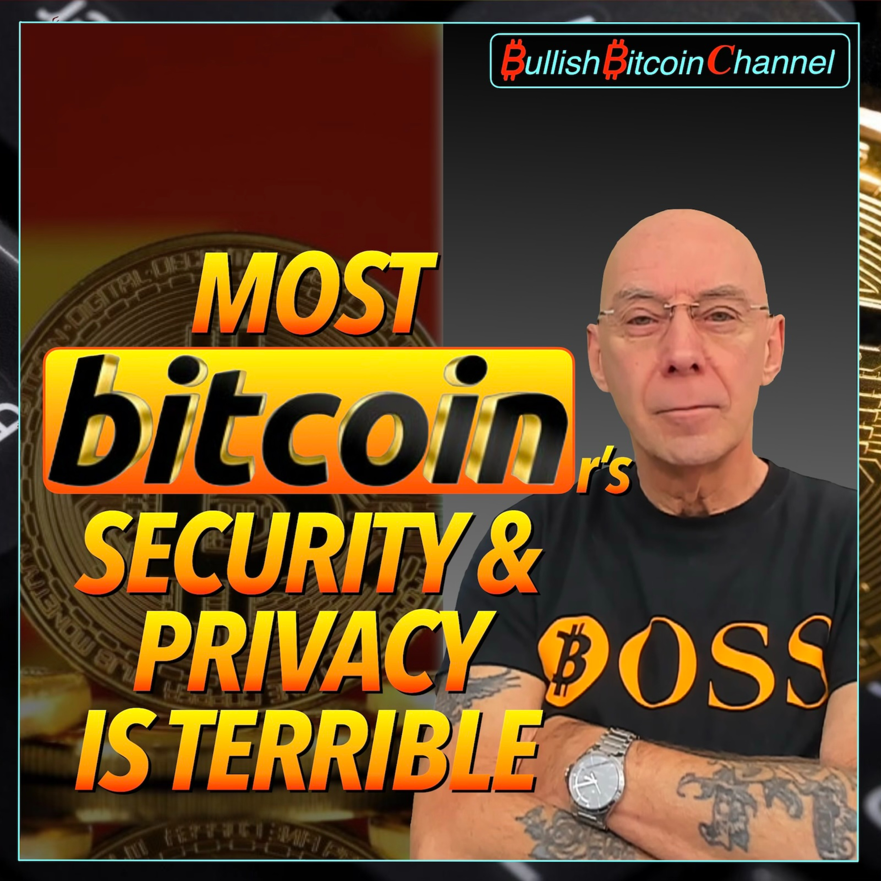 🇬🇧 BITCOIN | Most Bitcoiners privacy and security setup is absolutely terrible!! (Ep 788) 🚀