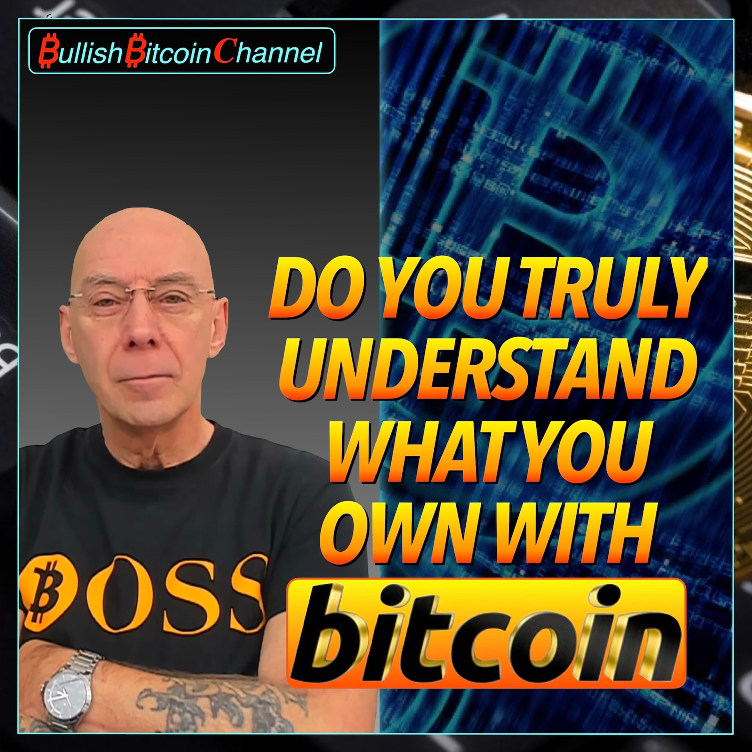 🇬🇧 BITCOIN | Do you REALLY understand what you own with Bitcoin? (Ep 789) 🚀