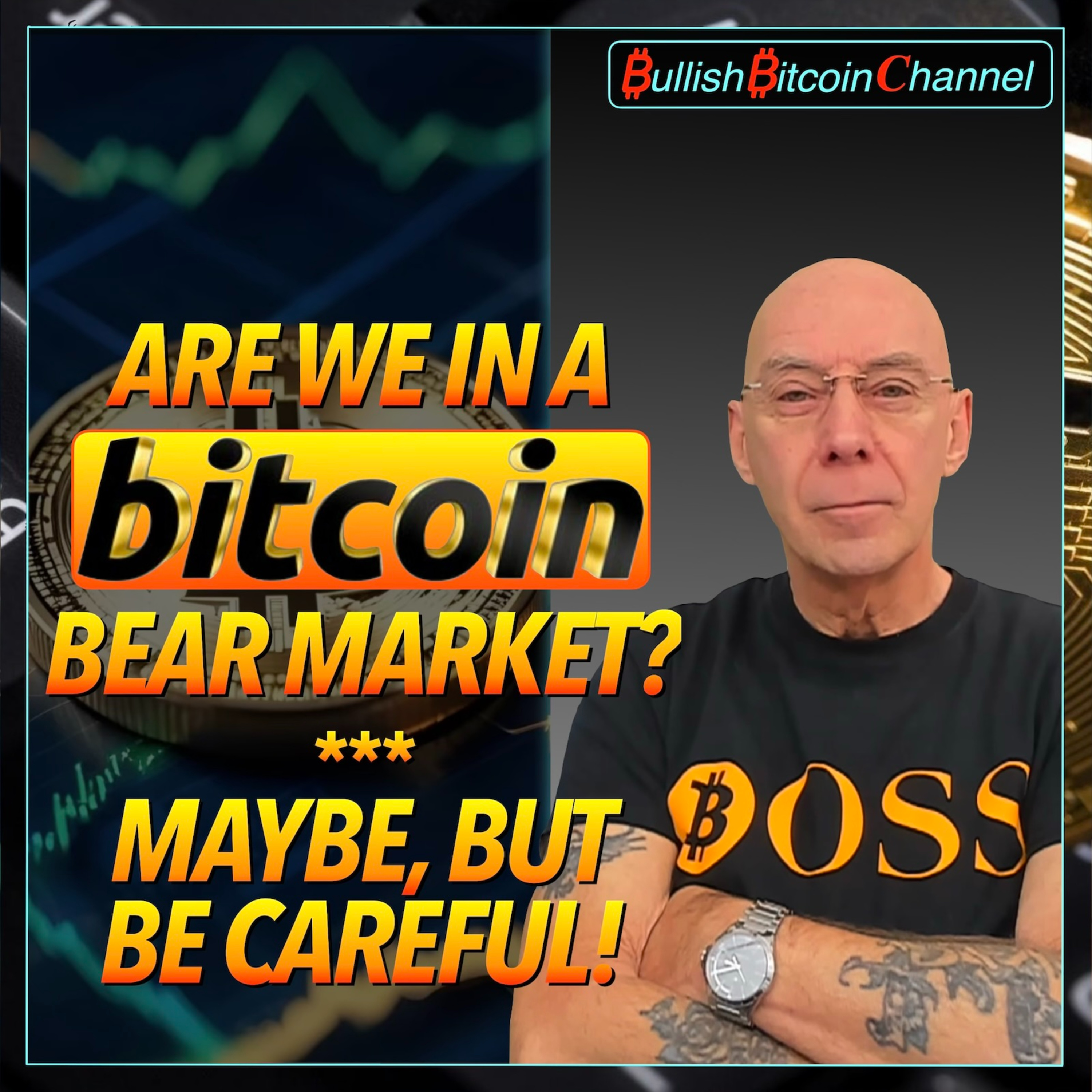 🇬🇧 BITCOIN | Are we in a Bitcoin bear market? - Maybe but be careful! (Ep 790) 🚀
