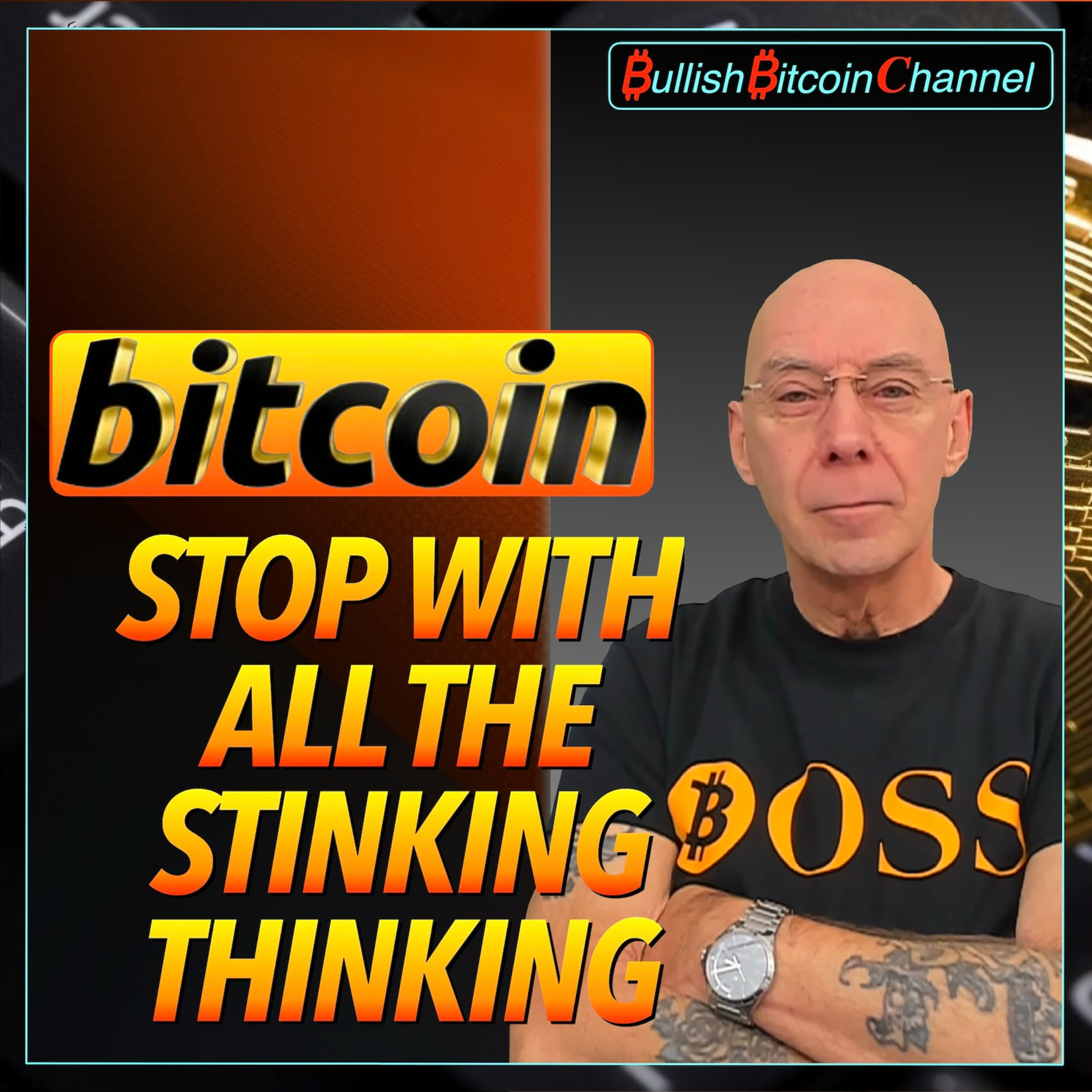 🇬🇧 BITCOIN | STOP... With all the Stinking Thinking - The ship IS Sinking!! (Ep 792) 🚀