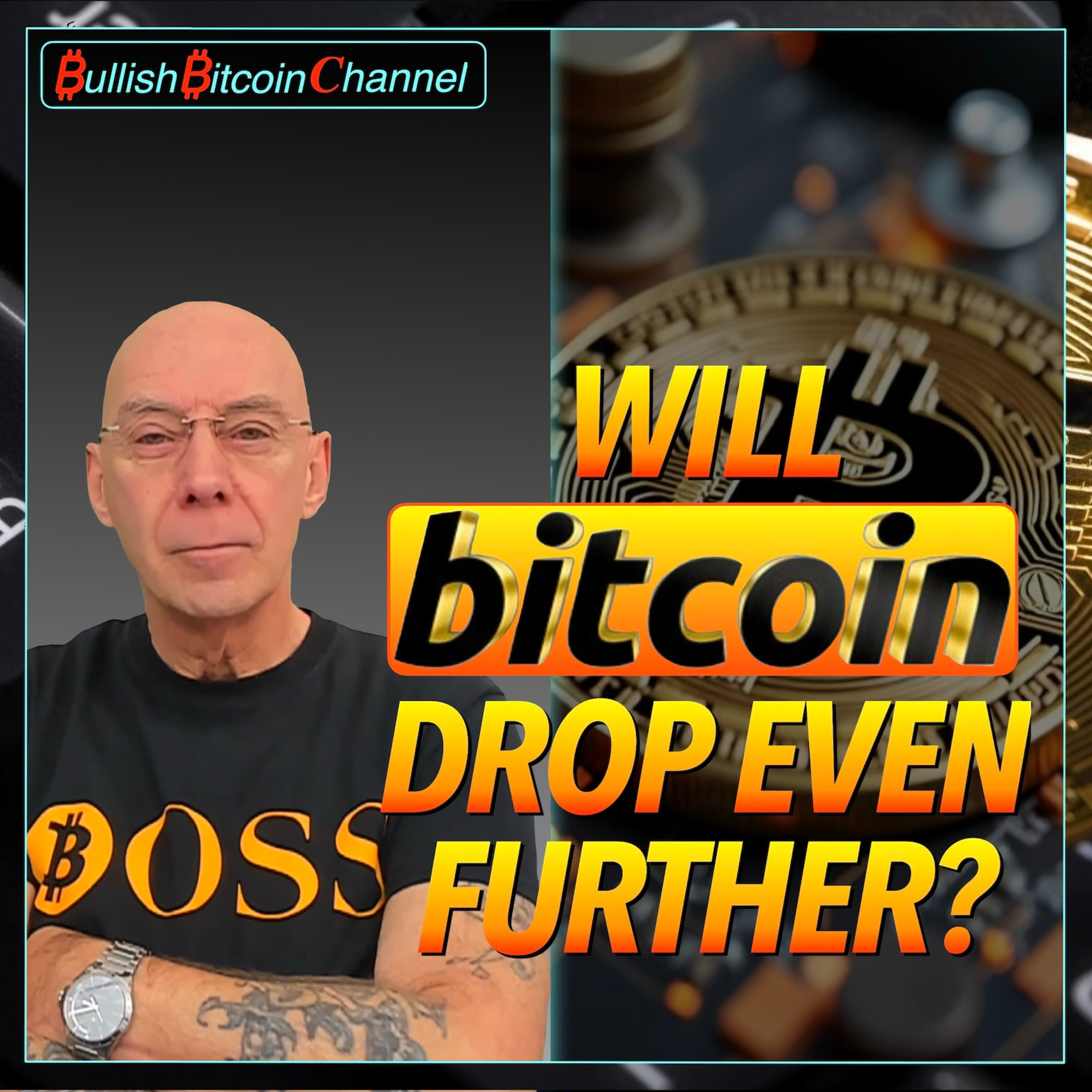 🇬🇧 BITCOIN | Are we going to see Bitcoin drop further? (Ep 793) 🚀