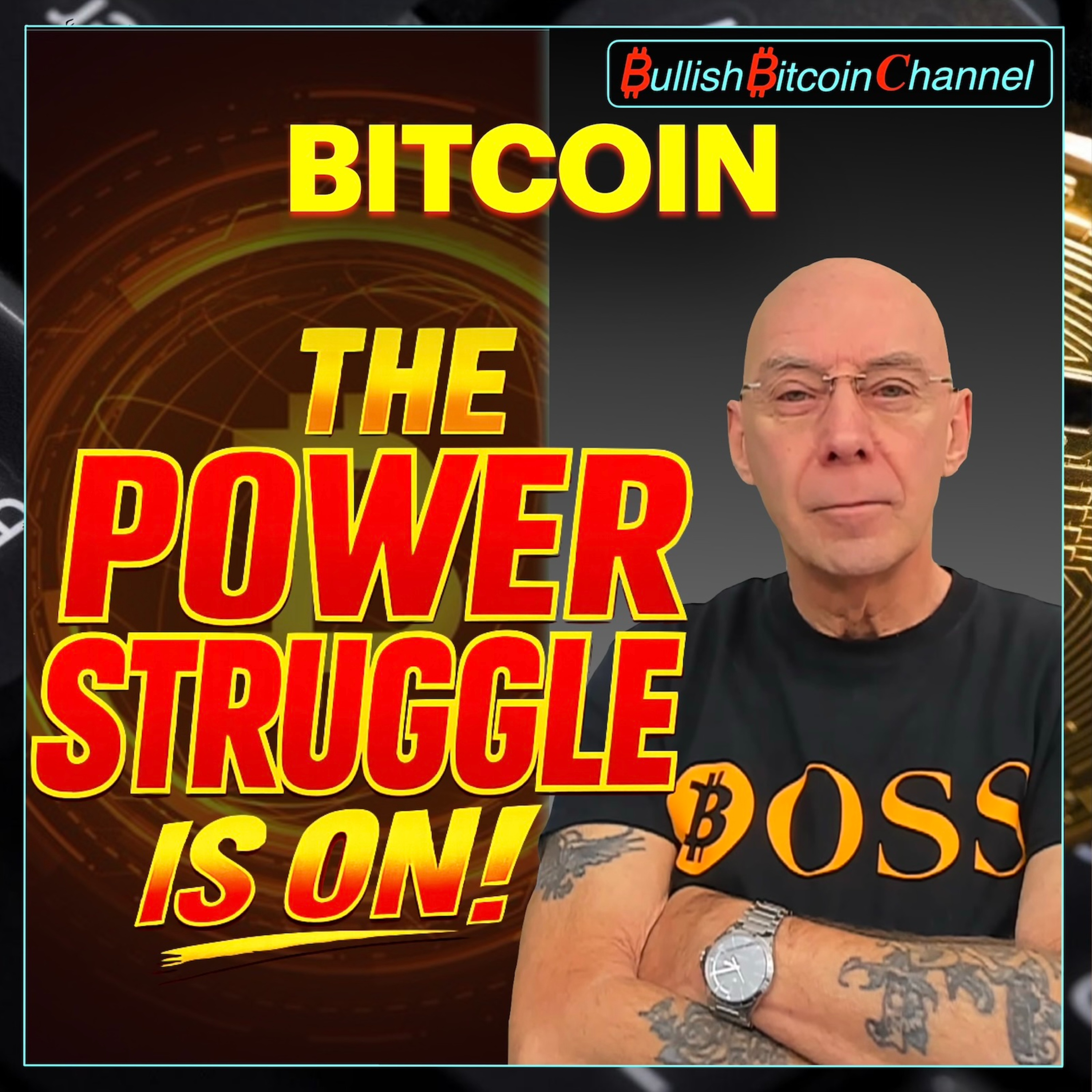 🇬🇧 BITCOIN | The power struggle is on!! (Ep 794) 🚀