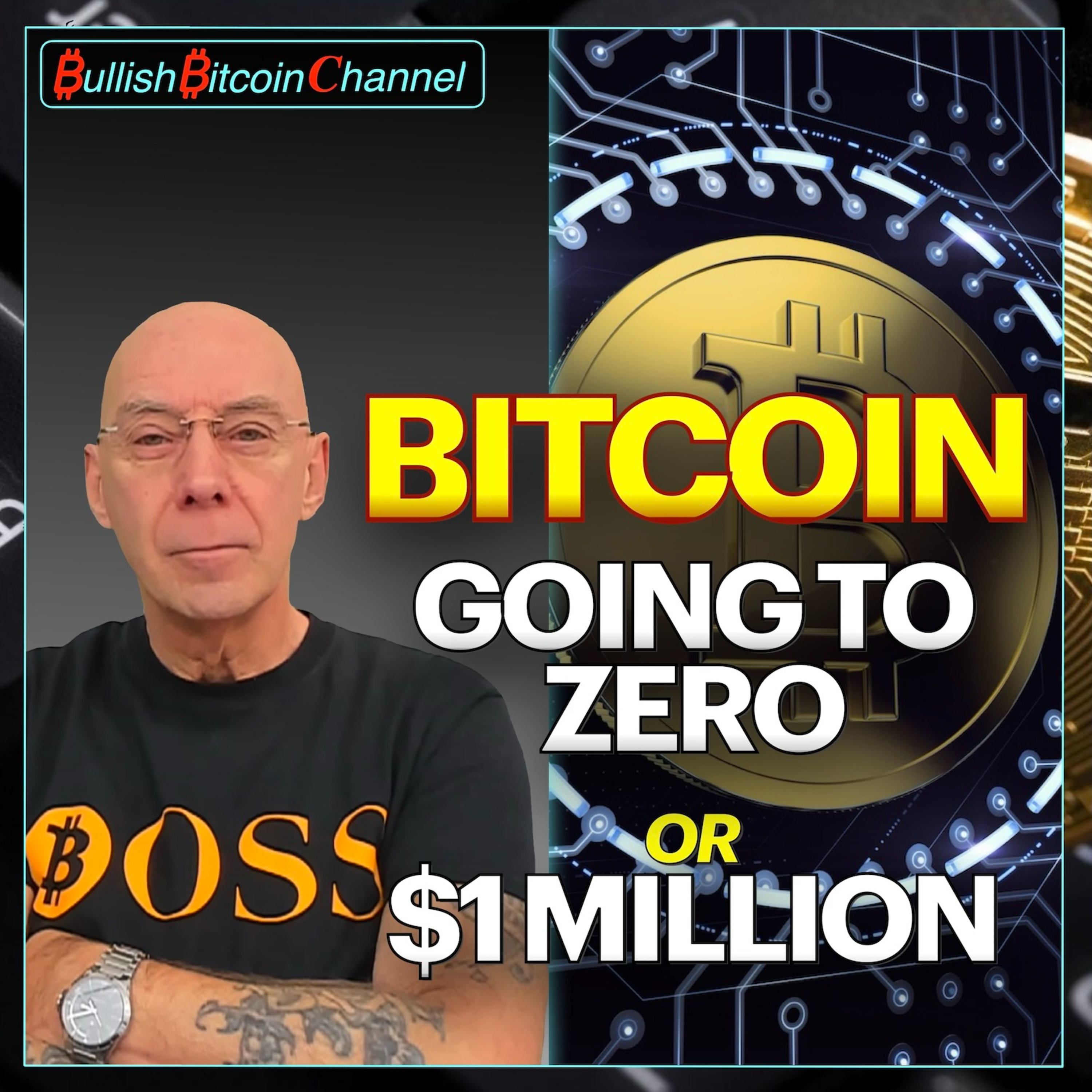 🇬🇧 BITCOIN is either going to zero or to a million dollars! (Ep 795) 🚀