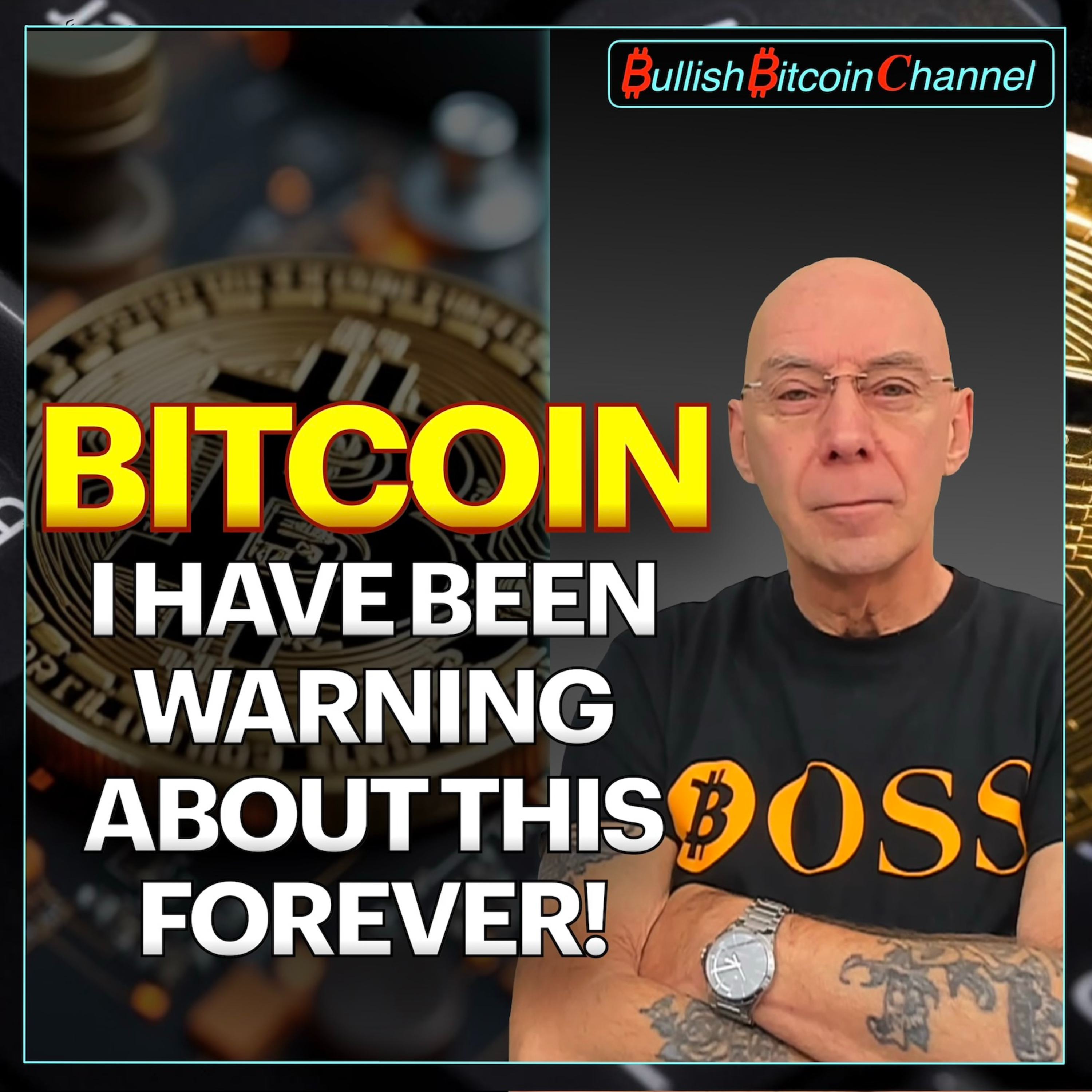 🇬🇧 BITCOIN | I have been warning about this for Forever!! (Ep 796) 🚀