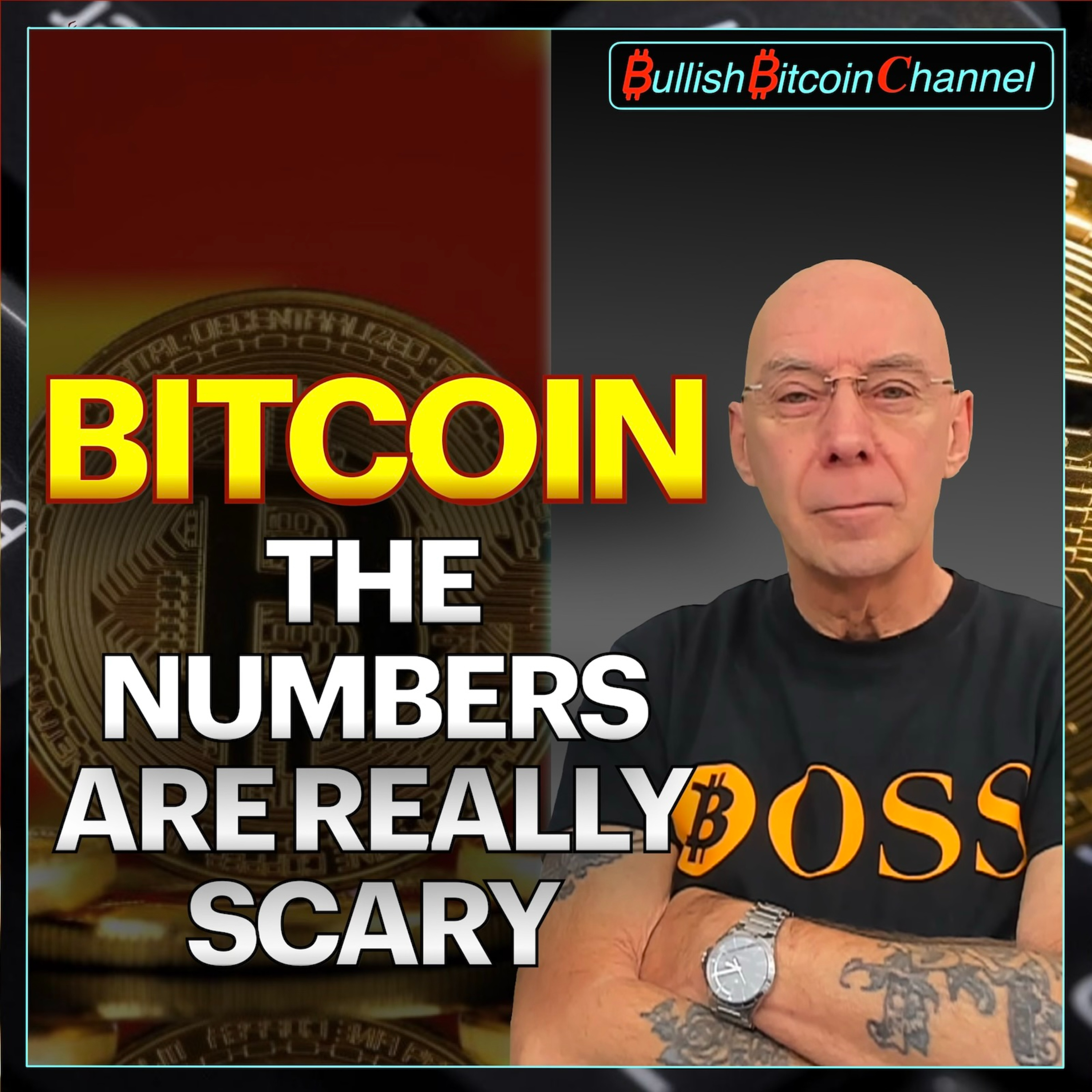 🇬🇧 BITCOIN | The numbers are shocking and truly scary! (Ep 800) 🚀