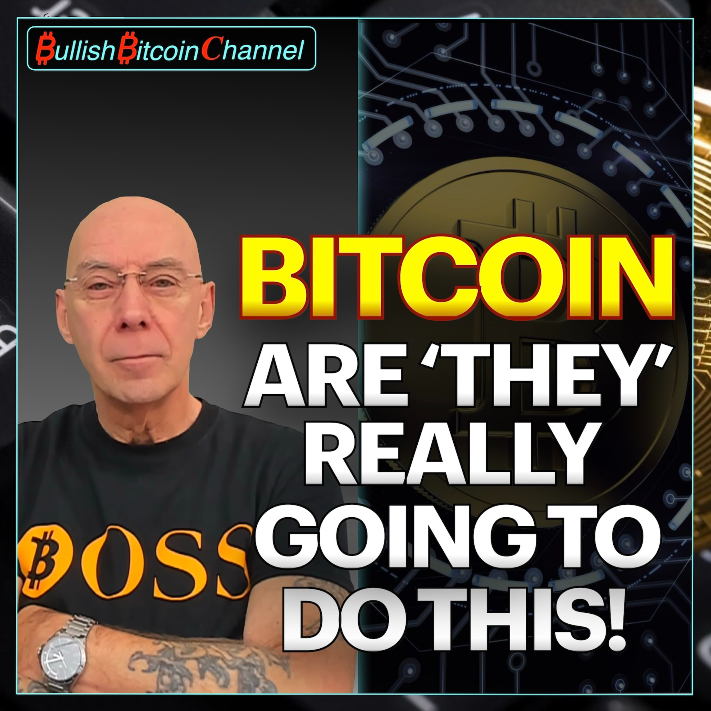 🇬🇧 BITCOIN | Are 'THEY" really going to do this? (Ep 801) 🚀
