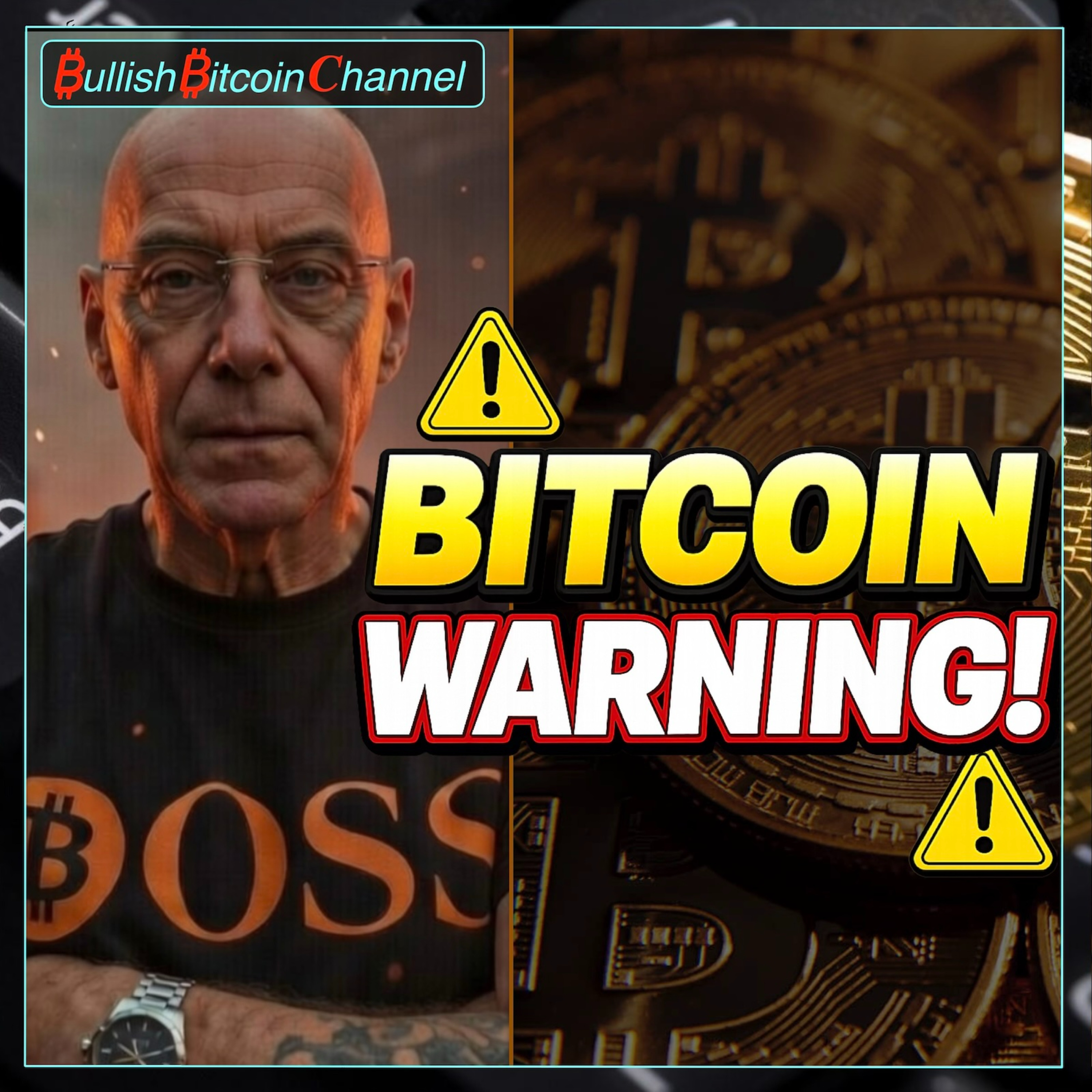 🇬🇧 BITCOIN | The warning signs are there and clear to see!! (Ep 803) 🚀