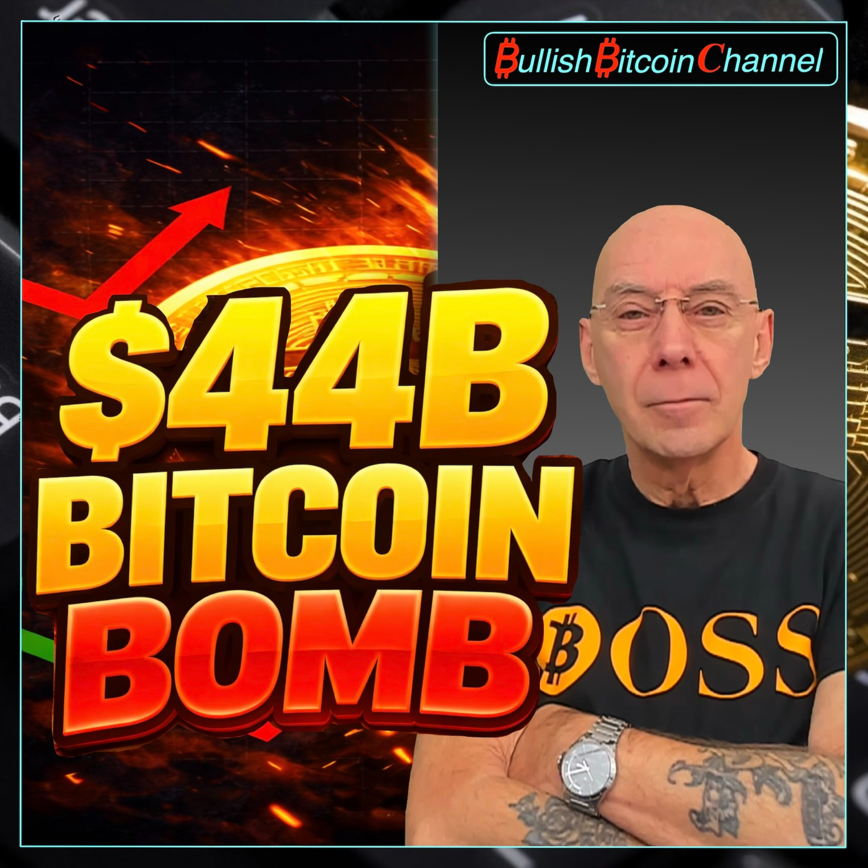 🇬🇧 BITCOIN | $44Billion Bitcoin bomb incoming! (Ep 804) 🚀