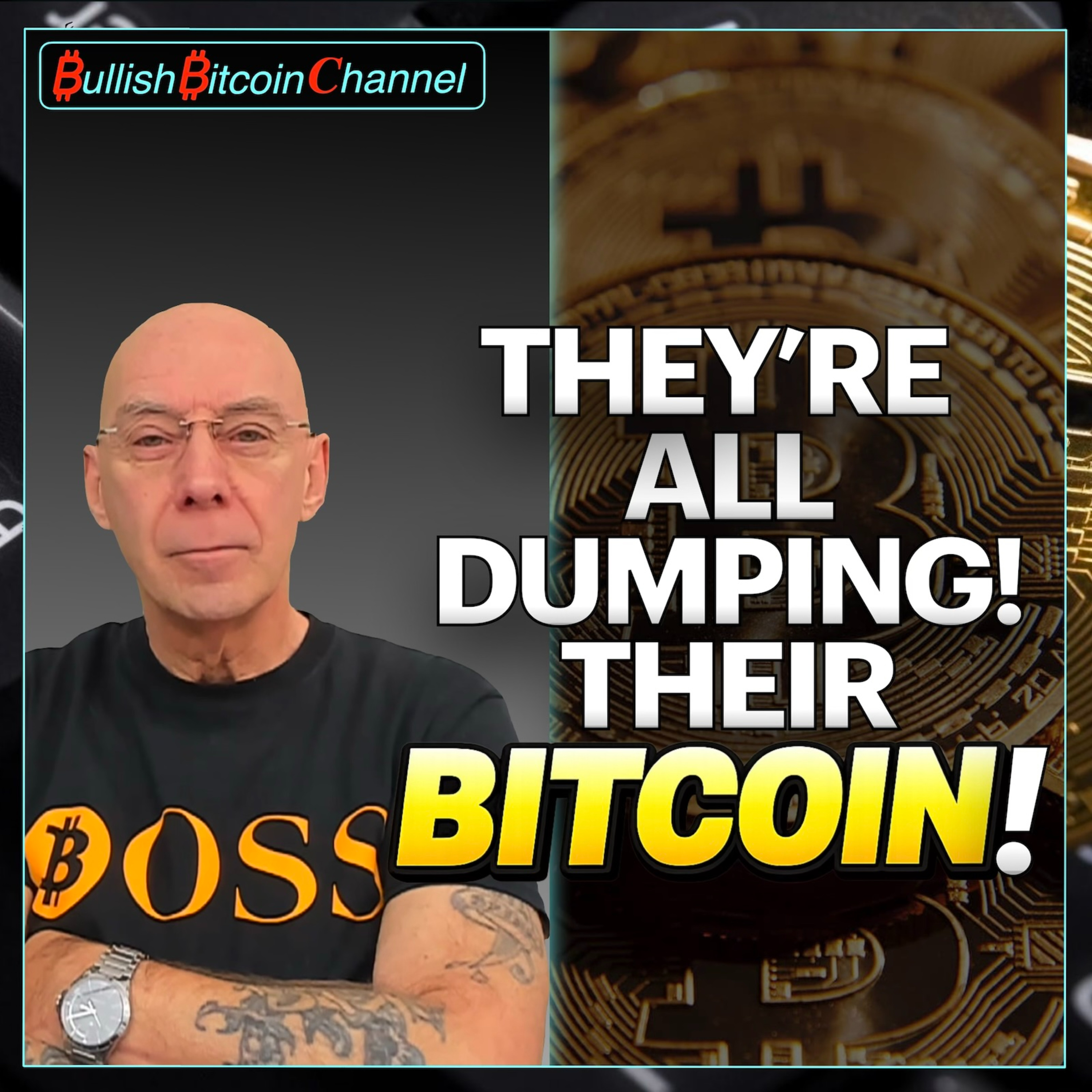 🇬🇧 BITCOIN | They're all selling their Bitcoin!! (Ep 805) 🚀