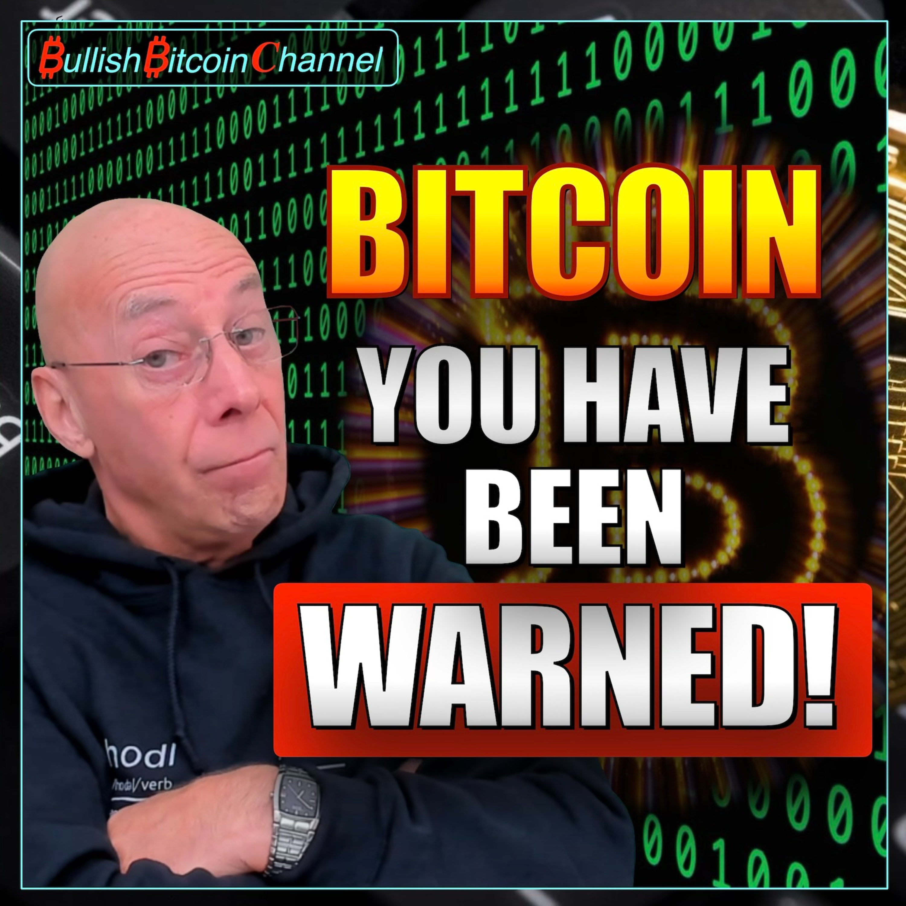 🇬🇧 BITCOIN | YOU HAVE BEEN WARNED!!!! (Ep 809) 🚀